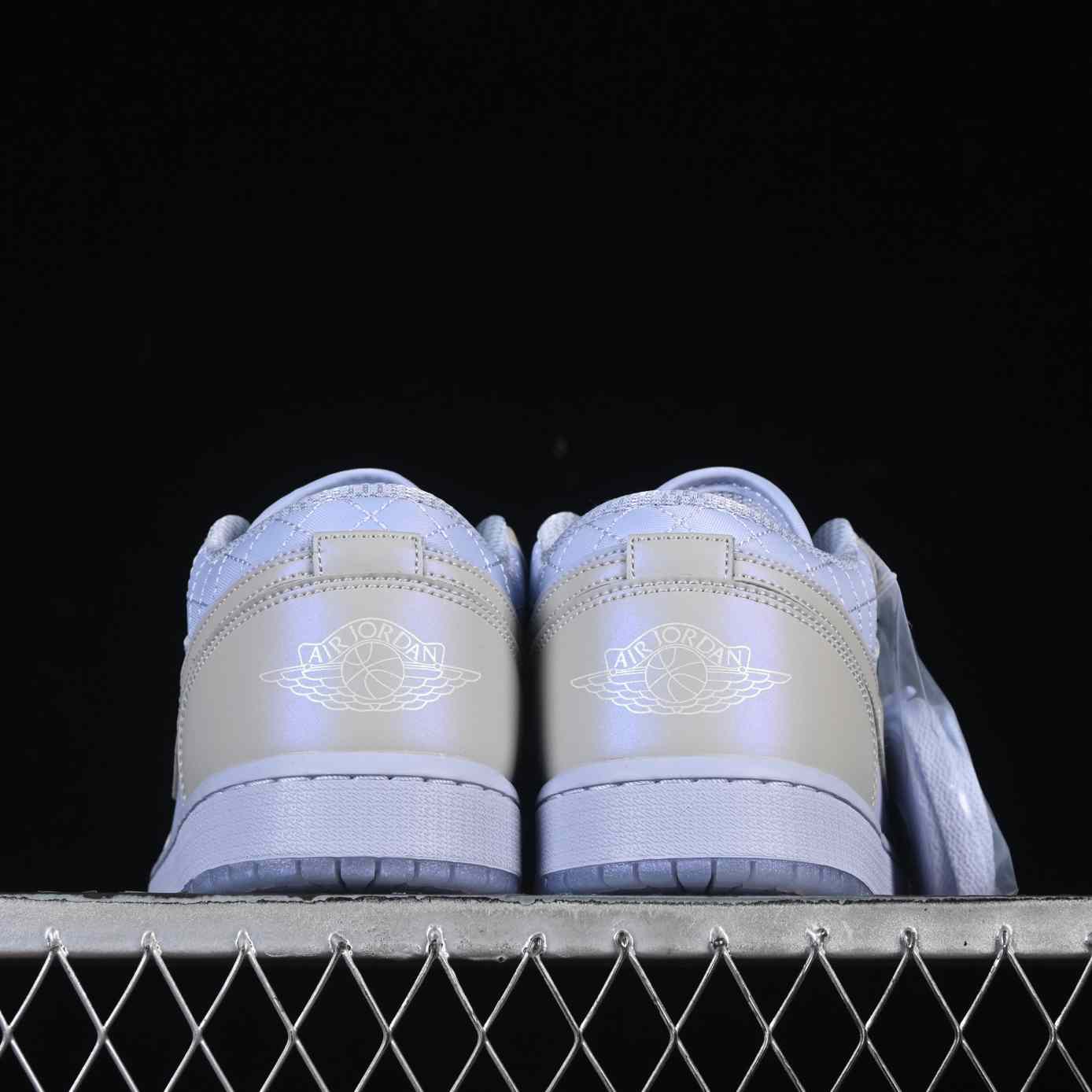  Air Jordan 1 Low “Royal Plaid” – IM5129-010  - EUR FASHION