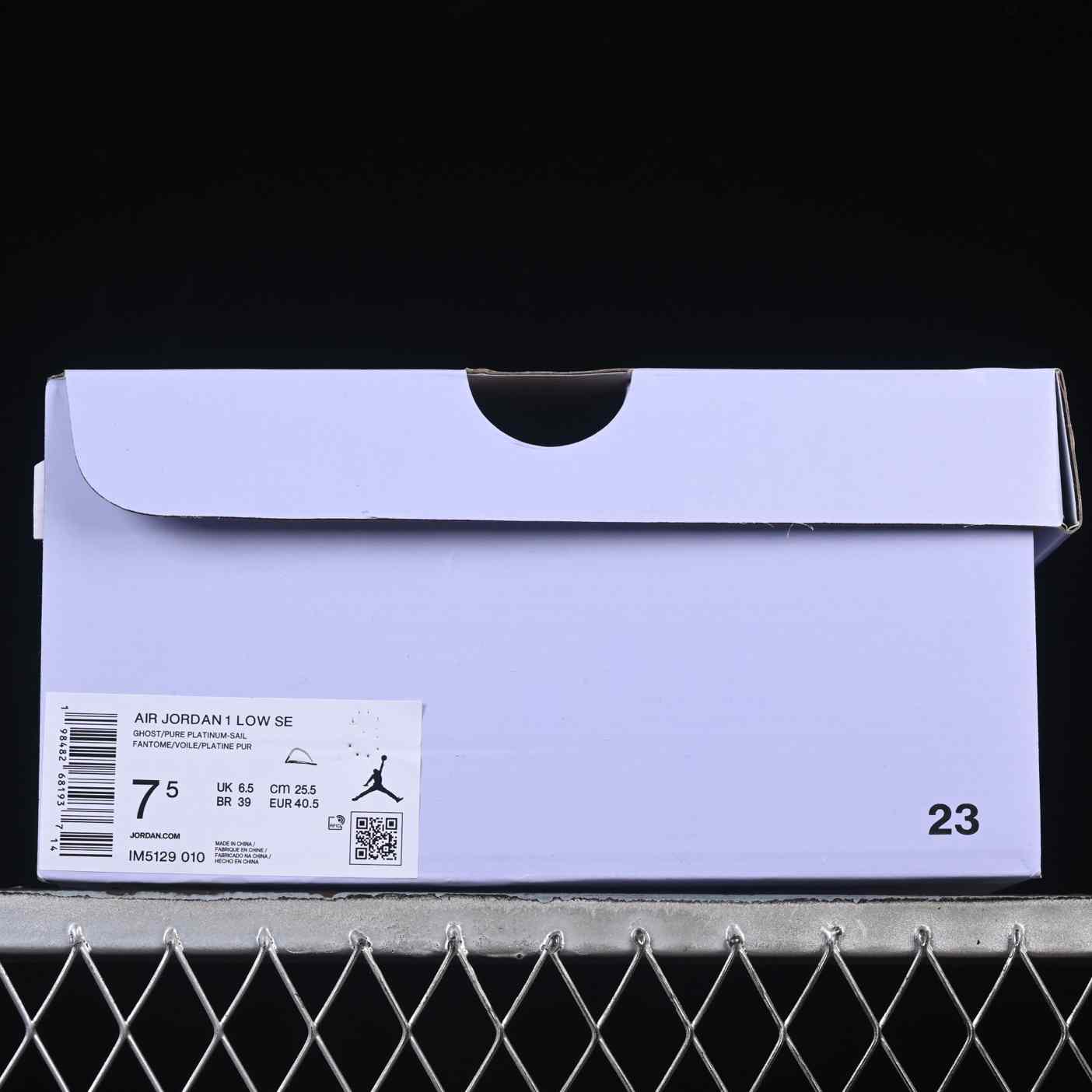  Air Jordan 1 Low “Royal Plaid” – IM5129-010  - EUR FASHION