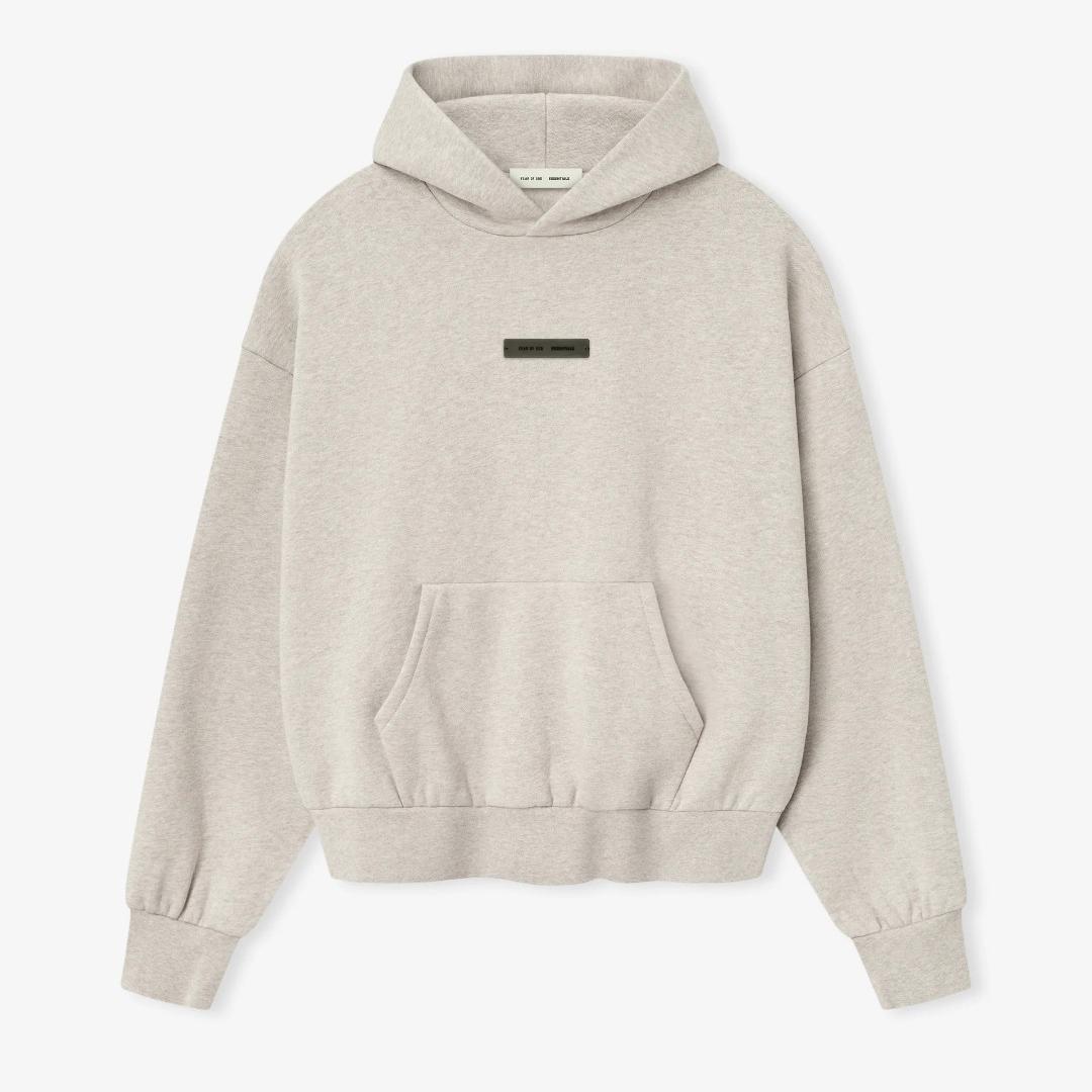 Fear of God Essentials Cotton Hoodie - EUR FASHION