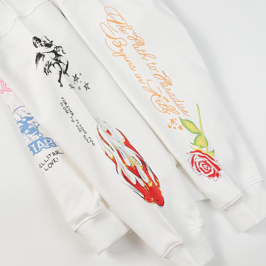 Hellstar Graphic Hoodie - EUR FASHION