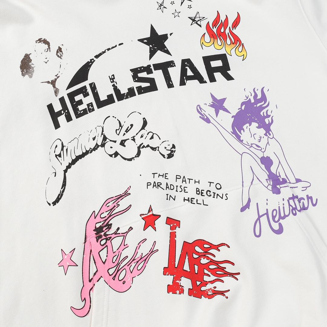 Hellstar Graphic Hoodie - EUR FASHION