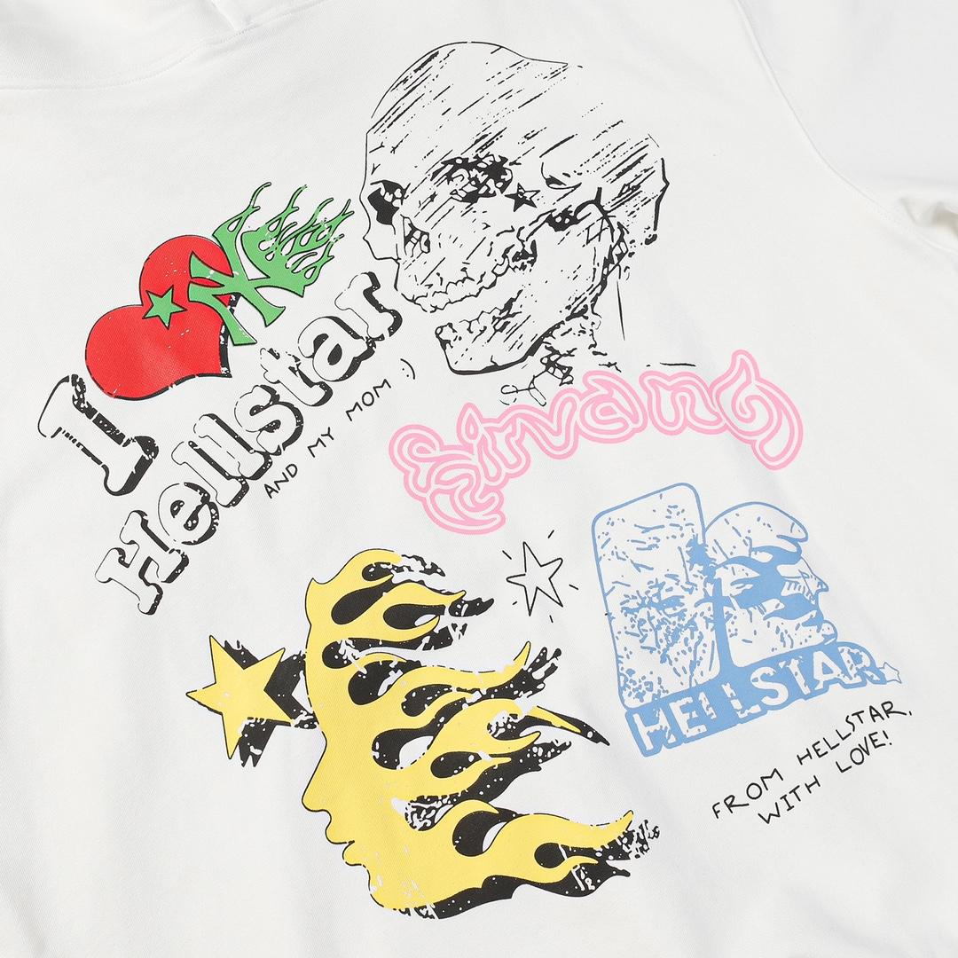 Hellstar Graphic Hoodie - EUR FASHION