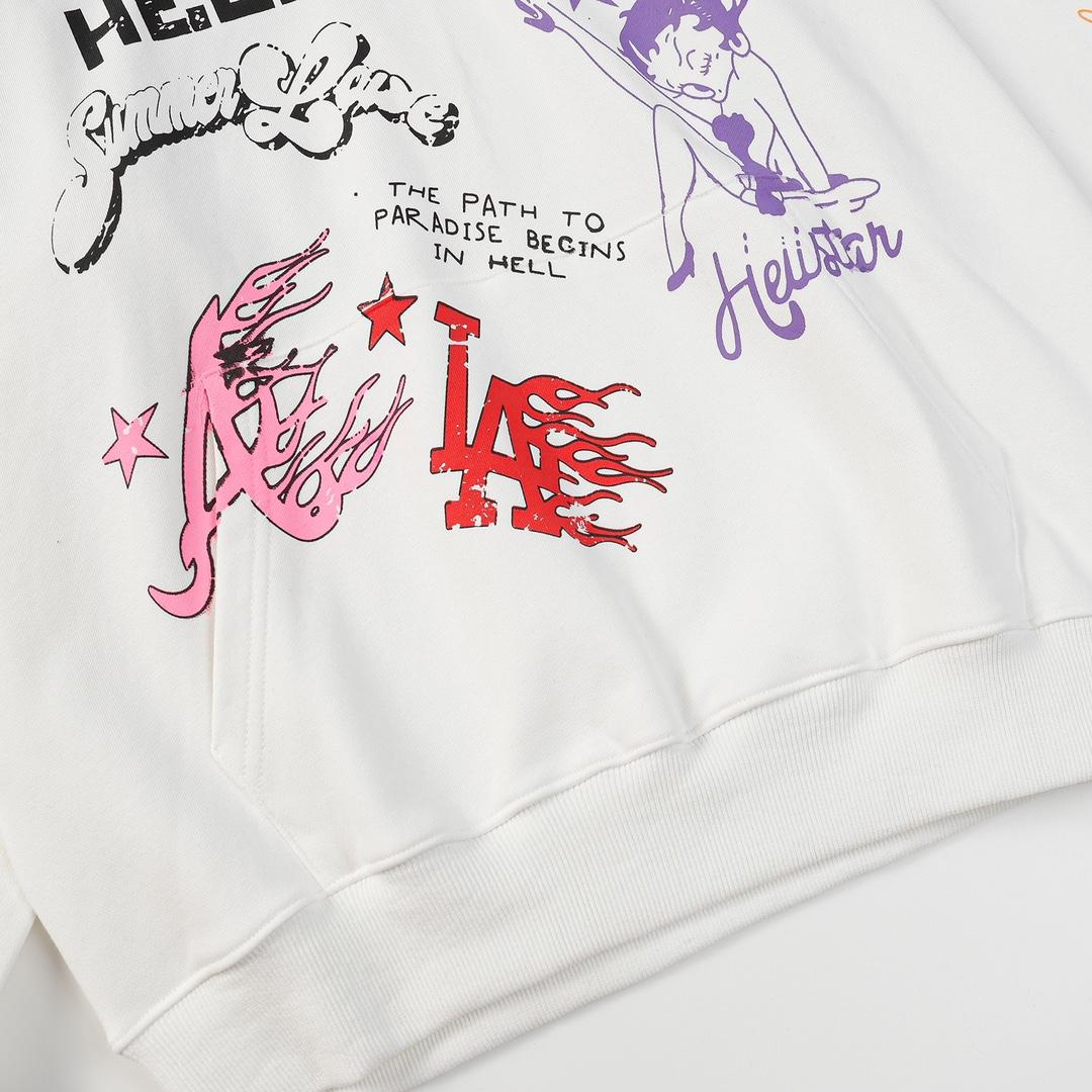 Hellstar Graphic Hoodie - EUR FASHION