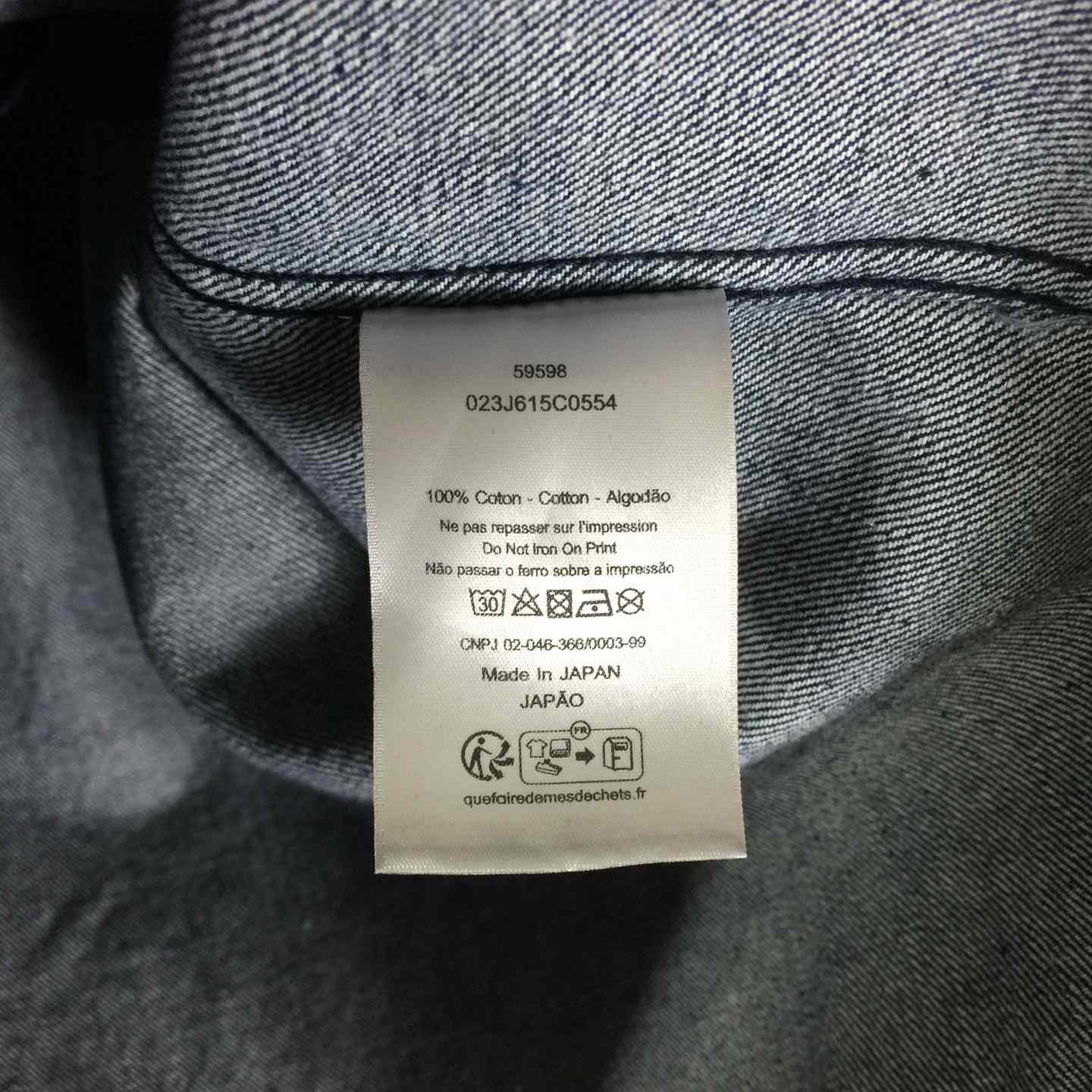 Dior Mountain Zipped Overshirt  - EUR FASHION