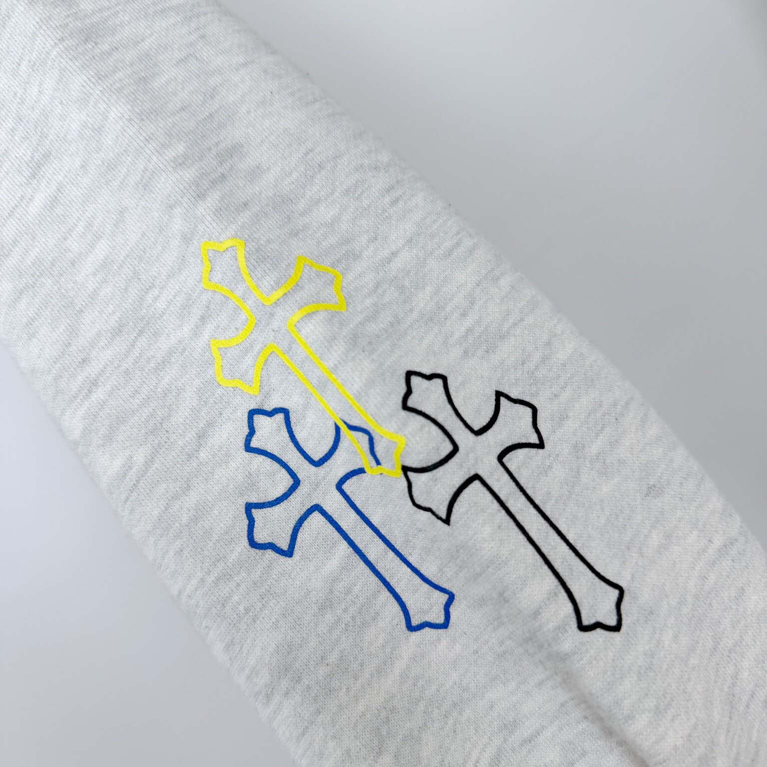 Chrome Hearts Cotton Hoodie - EUR FASHION