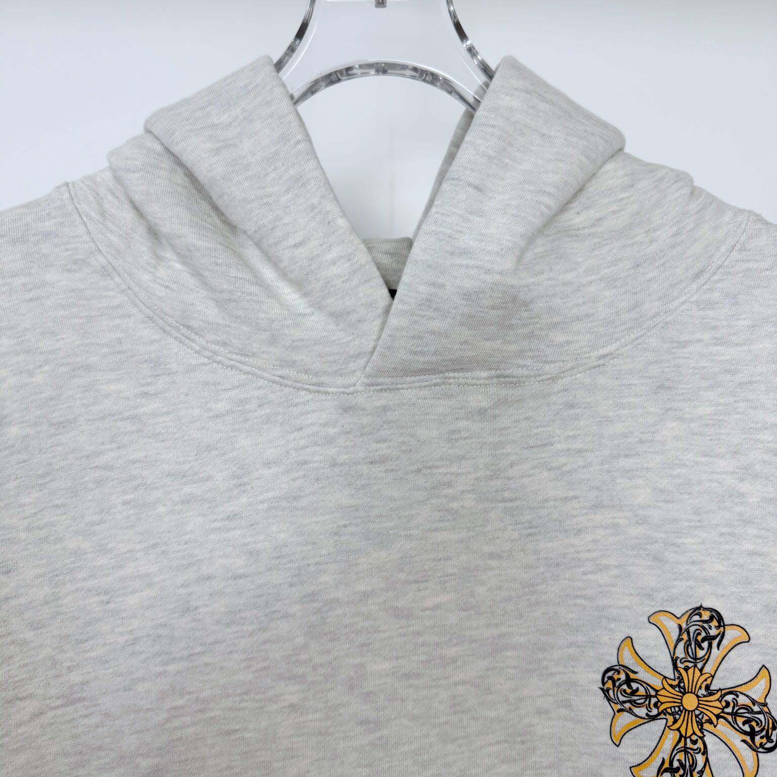 Chrome Hearts Cotton Hoodie - EUR FASHION