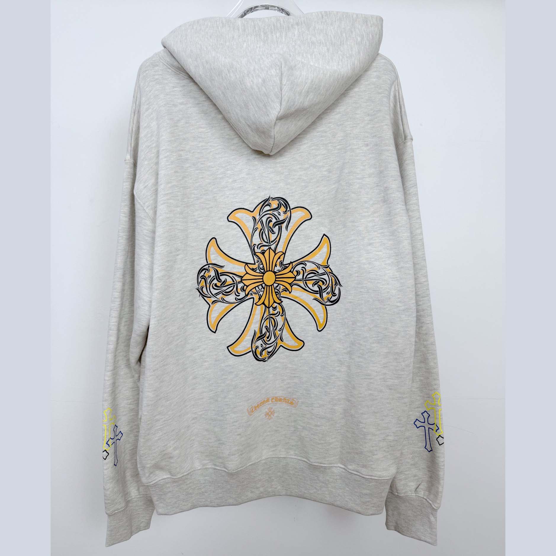 Chrome Hearts Cotton Hoodie - EUR FASHION