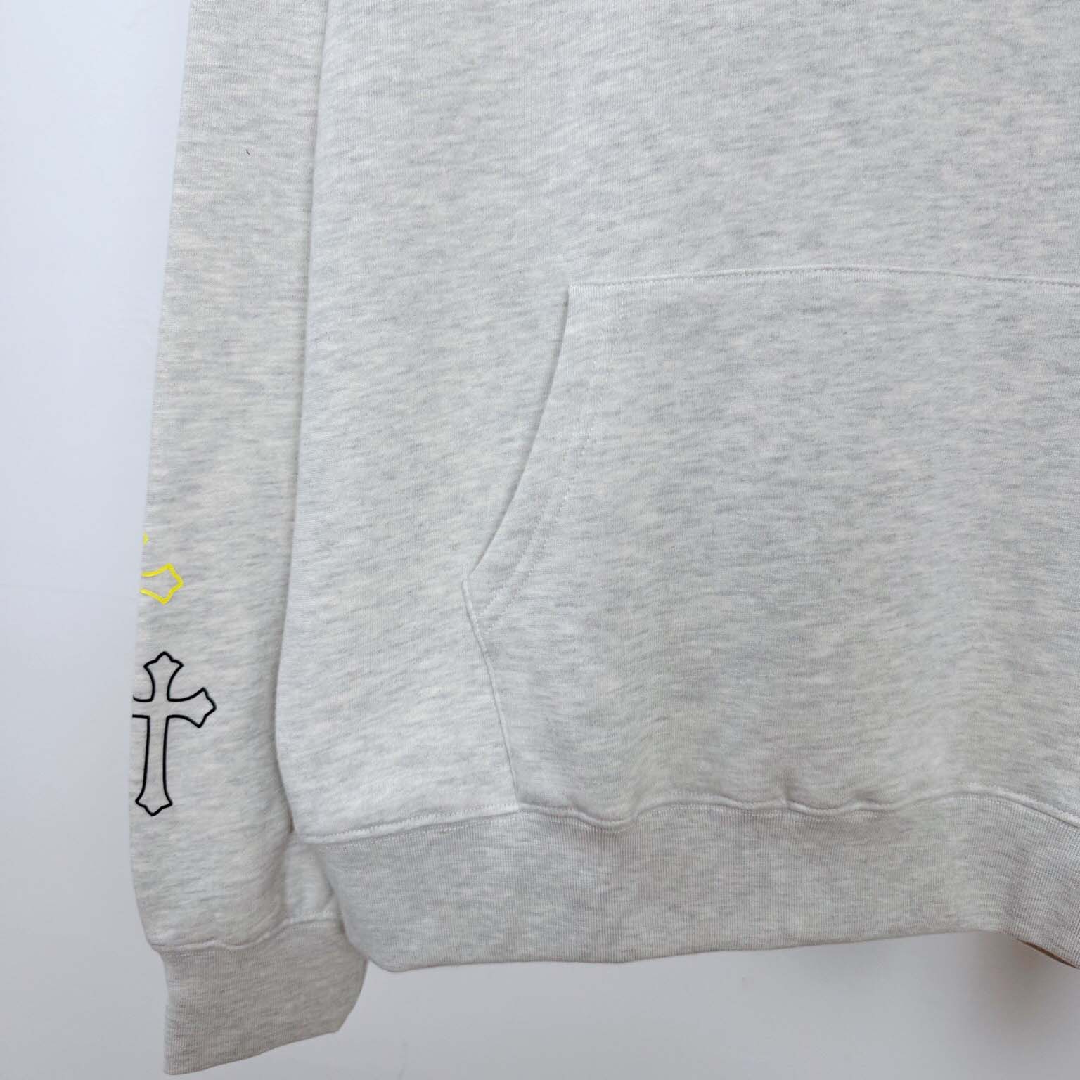 Chrome Hearts Cotton Hoodie - EUR FASHION