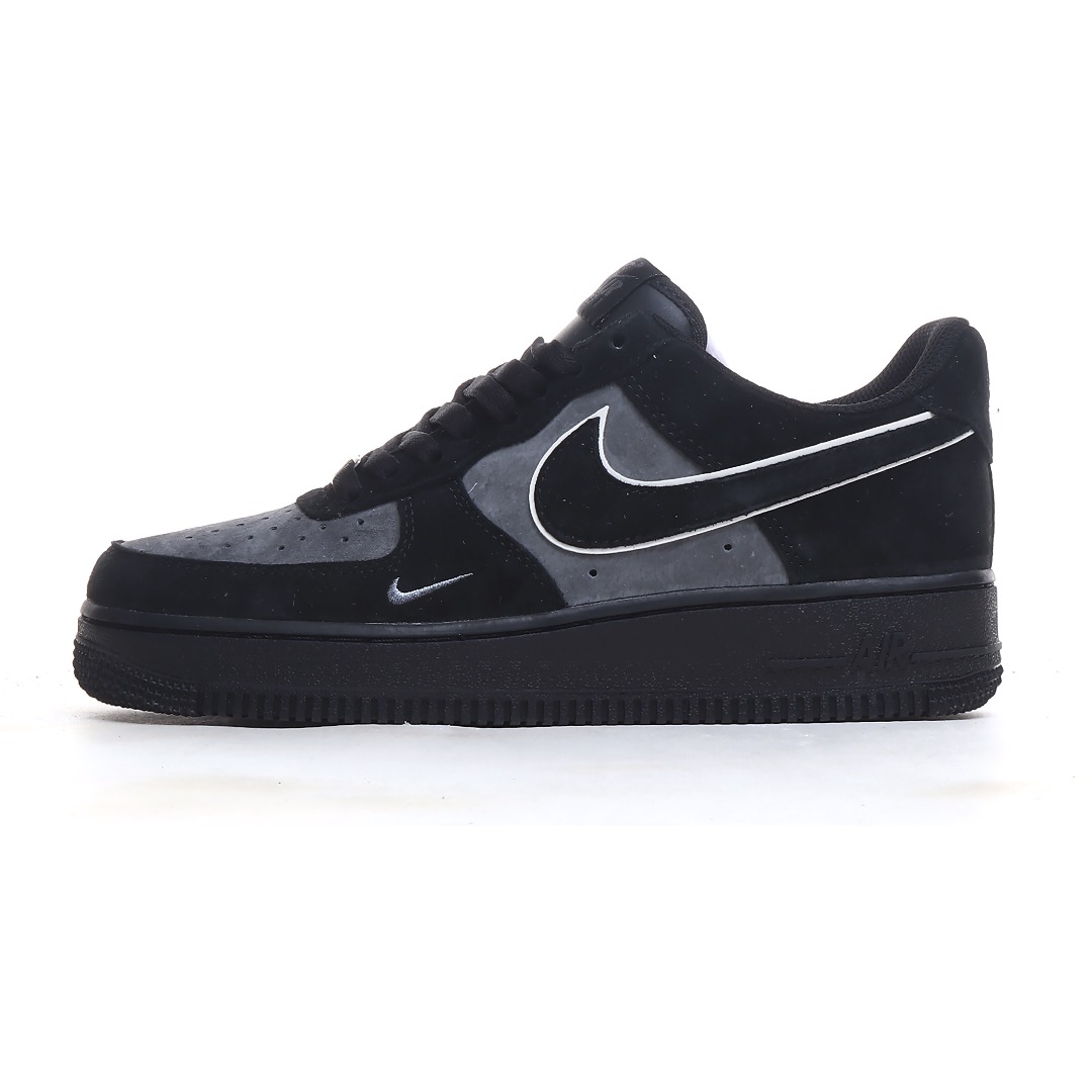 Nike Air Force 1 ’07 Low “Black Warrior” Suede – ZH0316-134 - EUR FASHION