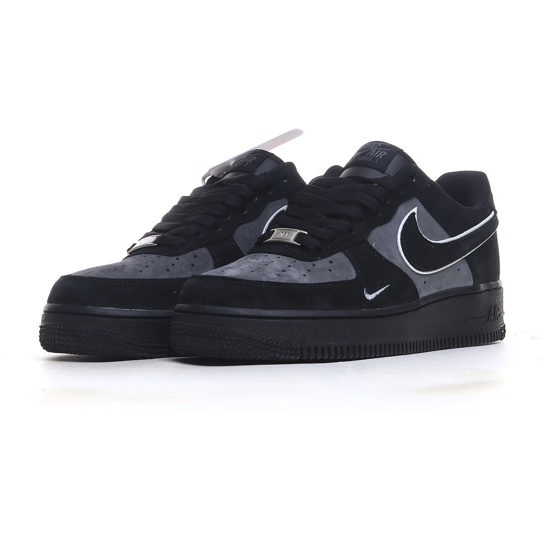 Nike Air Force 1 ’07 Low “Black Warrior” Suede – ZH0316-134 - EUR FASHION