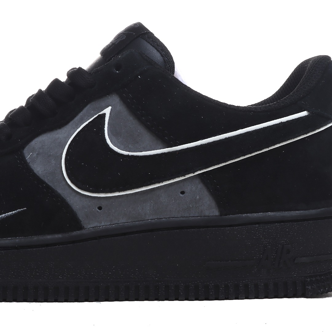Nike Air Force 1 ’07 Low “Black Warrior” Suede – ZH0316-134 - EUR FASHION
