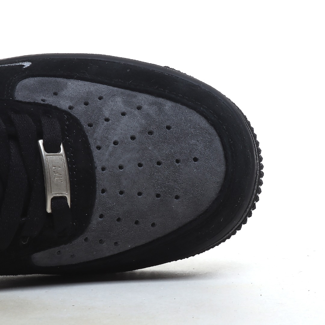 Nike Air Force 1 ’07 Low “Black Warrior” Suede – ZH0316-134 - EUR FASHION