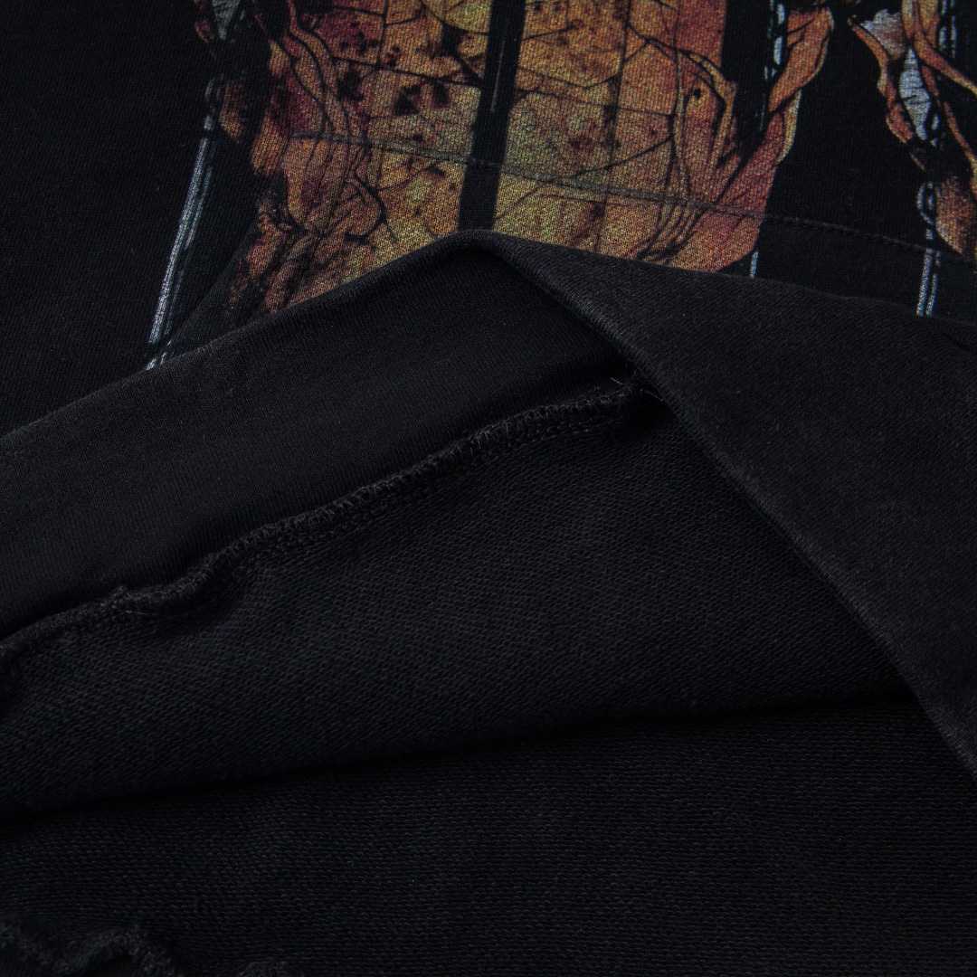 Who Decides War Hooded Pullover - EUR FASHION