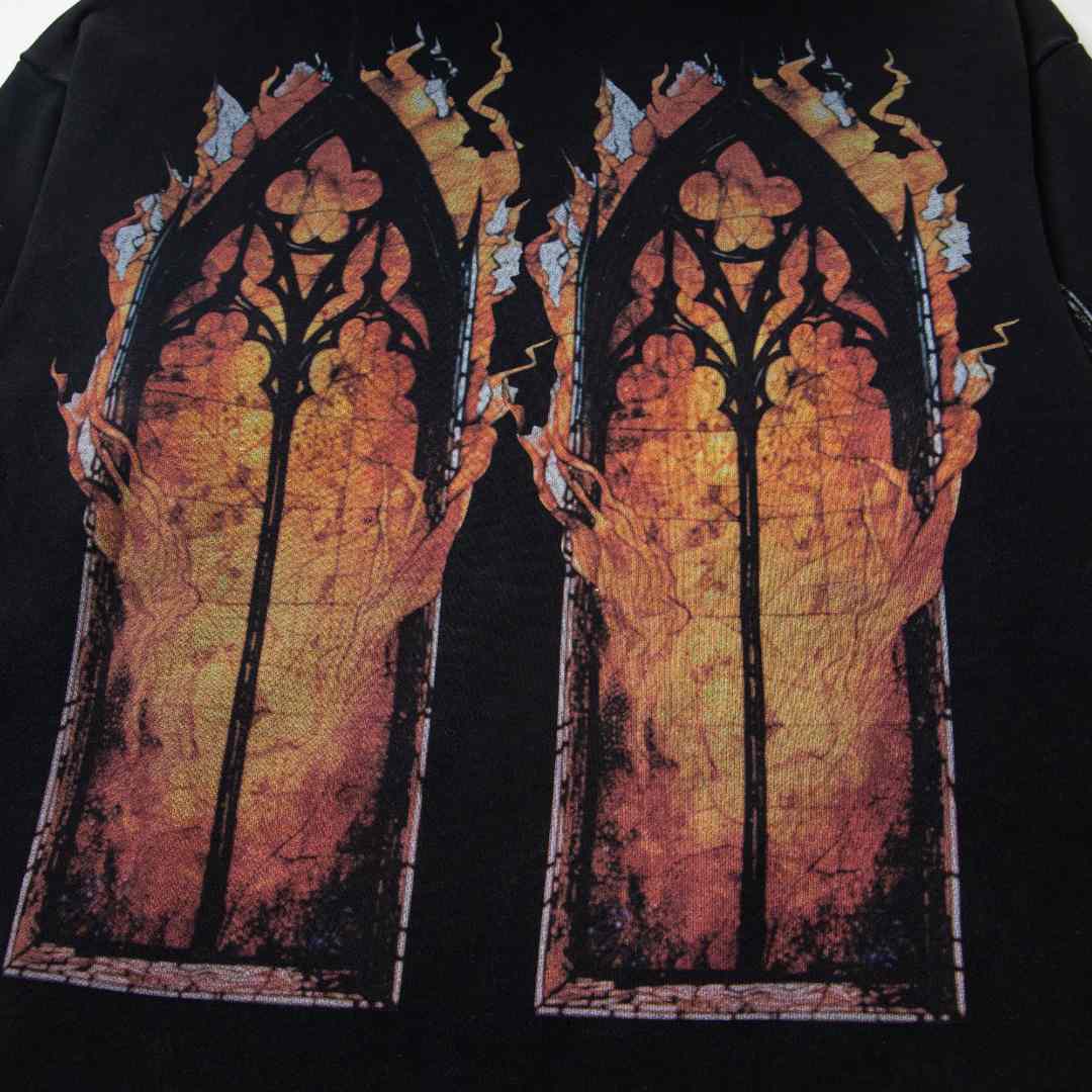 Who Decides War Hooded Pullover - EUR FASHION