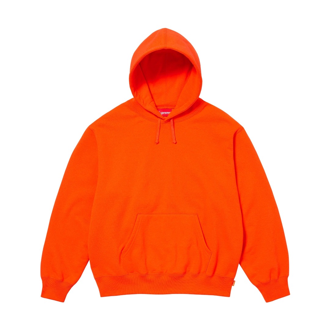 Supreme Satin Appliqué Hooded Sweatshirt - EUR FASHION