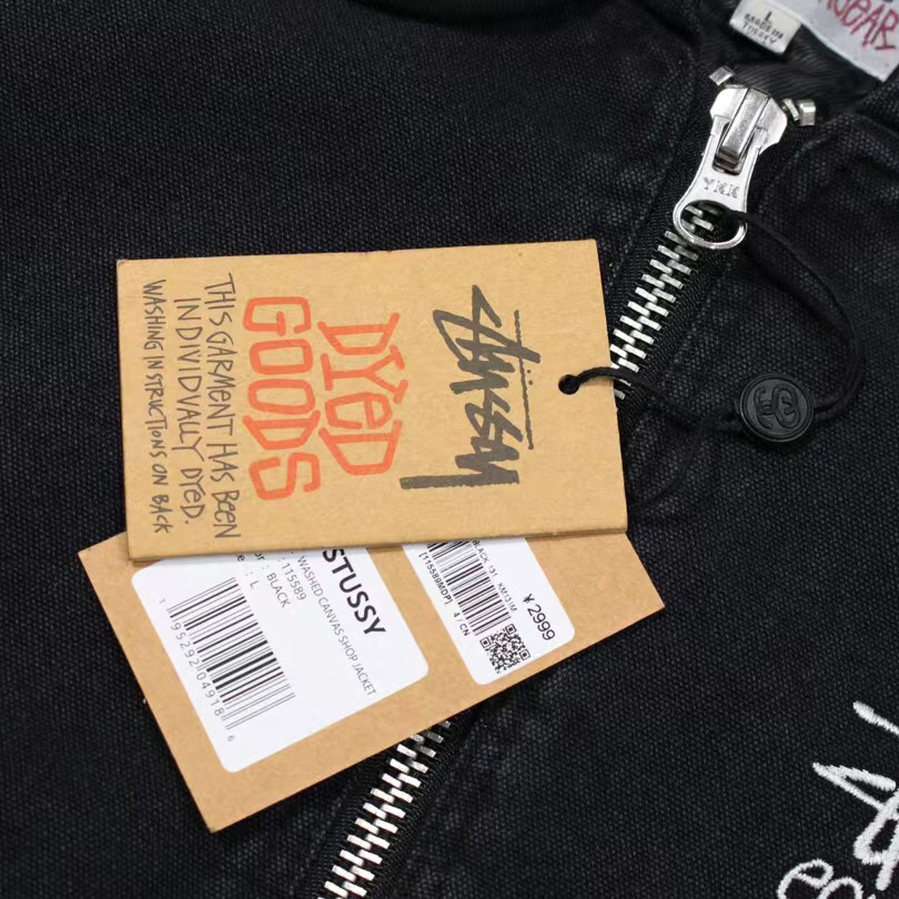 Stussy Workwear Jacket - EUR FASHION