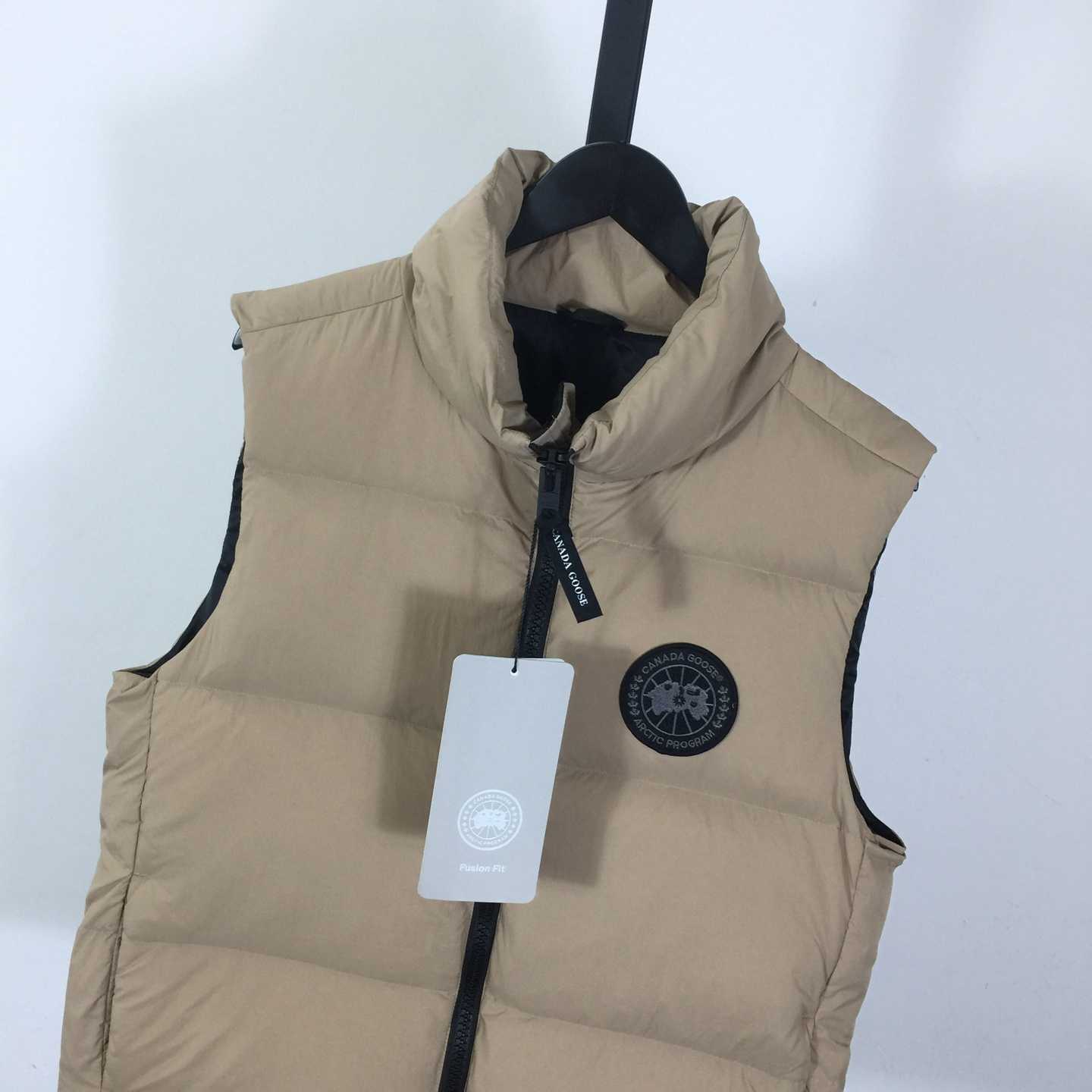 Canada Goose Lawrence Puffer Vest Black Label - EUR FASHION