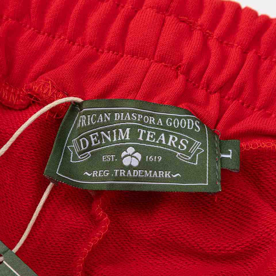 Denim Tears Cotton Hoodie And Sweatpant - EUR FASHION