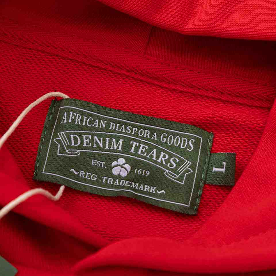 Denim Tears Cotton Hoodie And Sweatpant - EUR FASHION