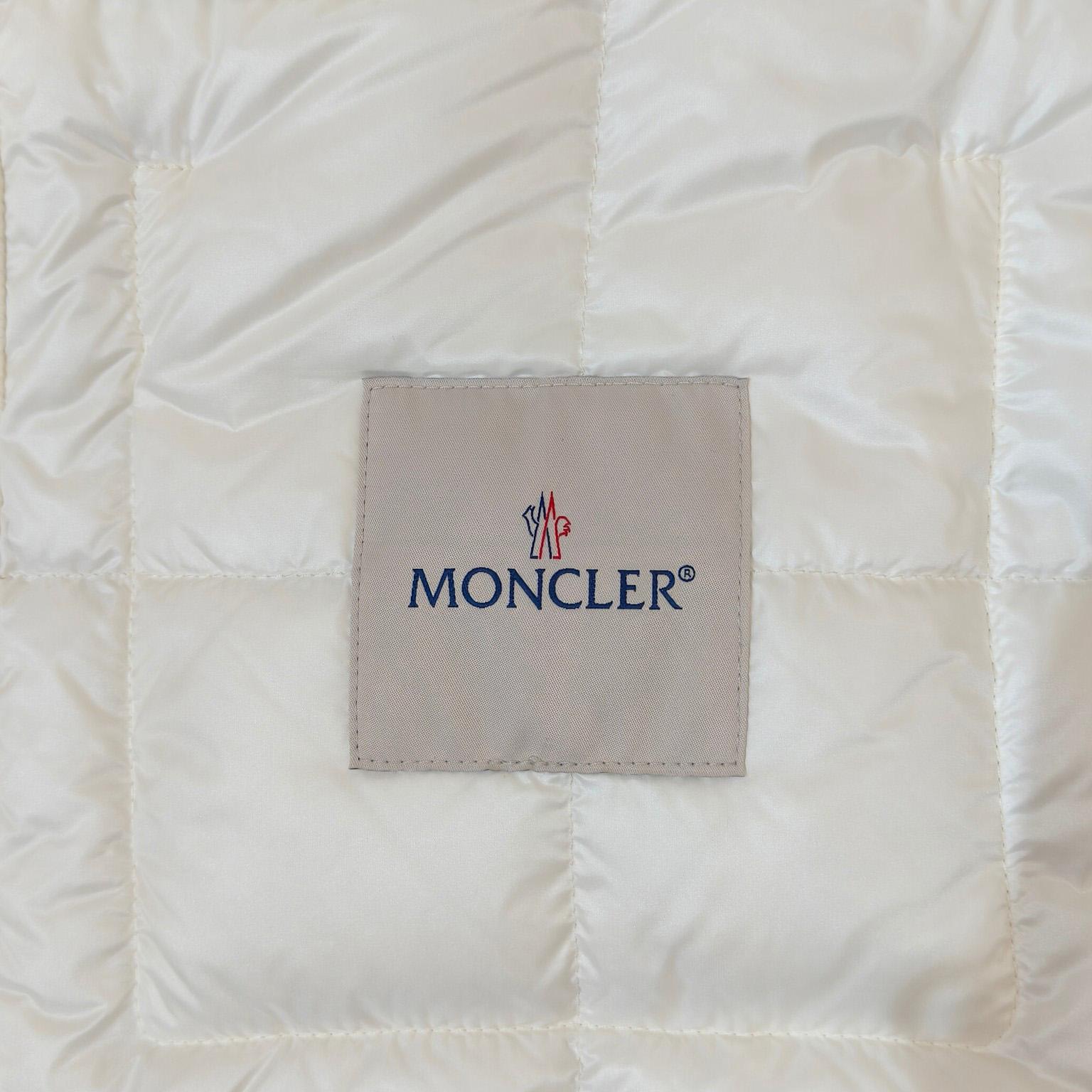 Moncler Jarcieu Braided Trim Short Down Jacket  - EUR FASHION
