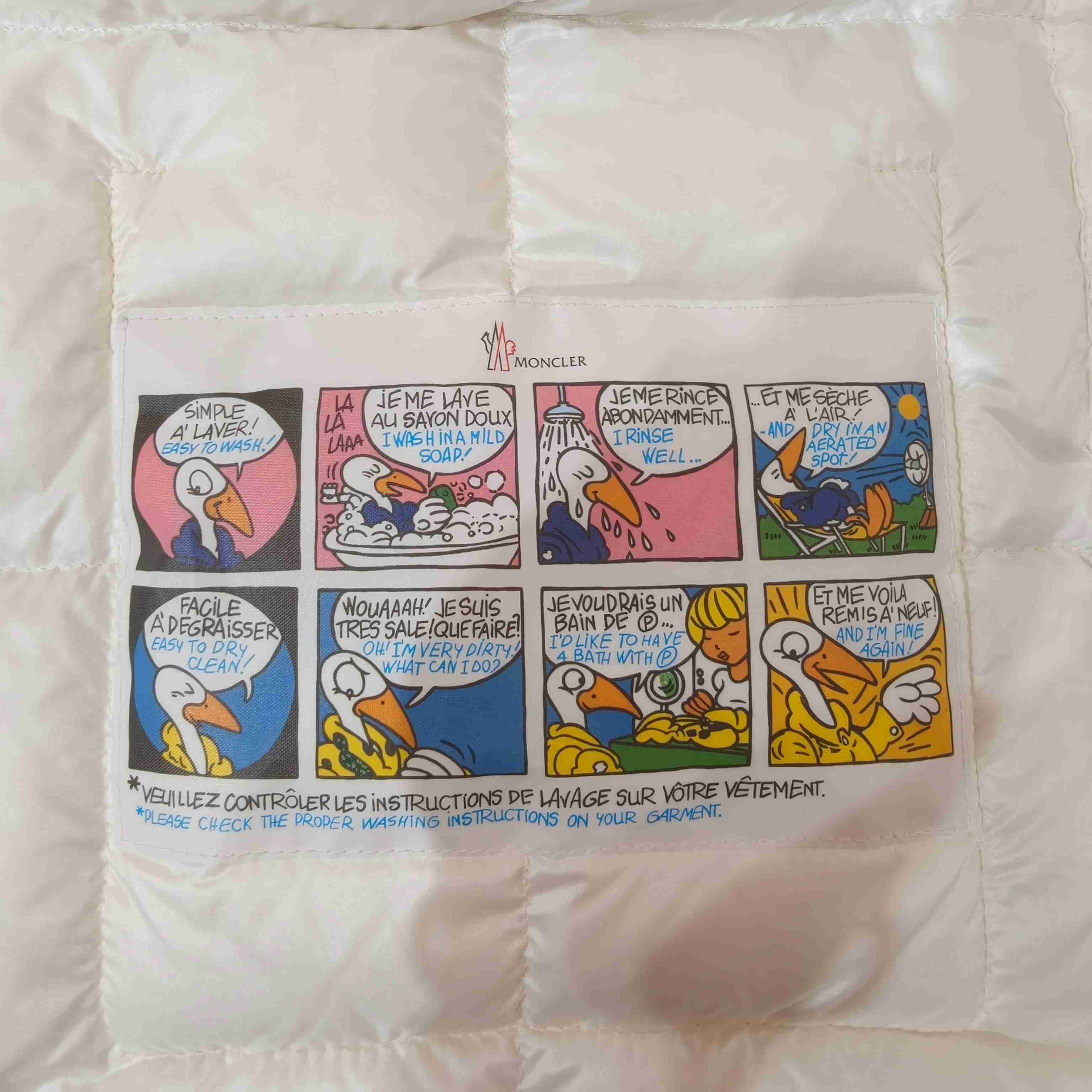 Moncler Jarcieu Braided Trim Short Down Jacket  - EUR FASHION