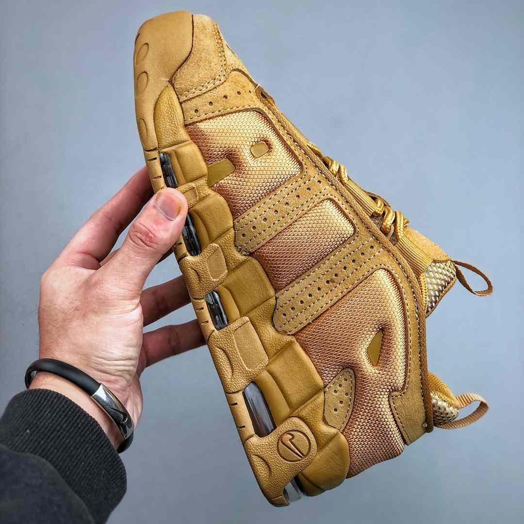 Nike Air More Uptempo “Wheat Brown” – Style Code IM6649-700 - EUR FASHION