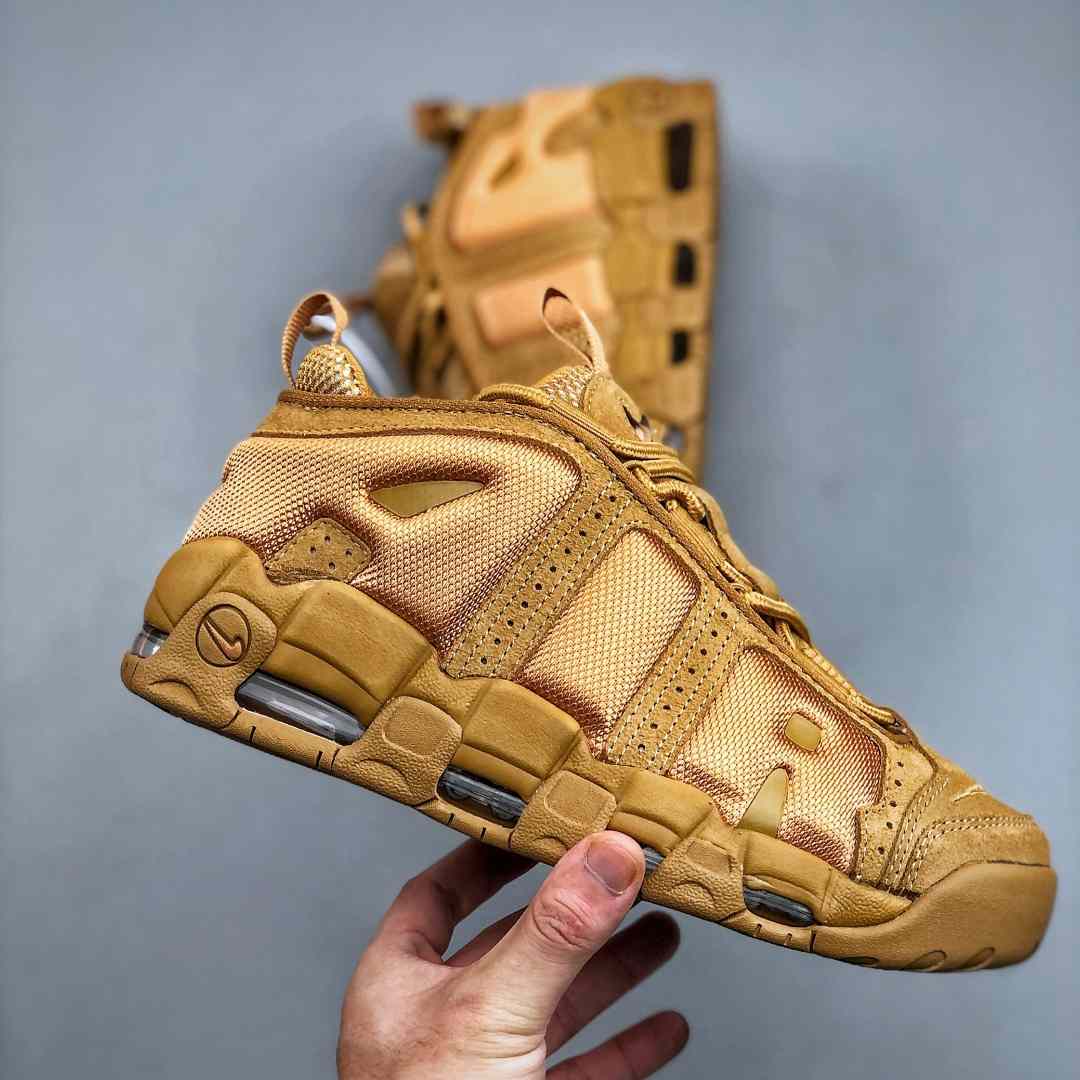 Nike Air More Uptempo “Wheat Brown” – Style Code IM6649-700 - EUR FASHION