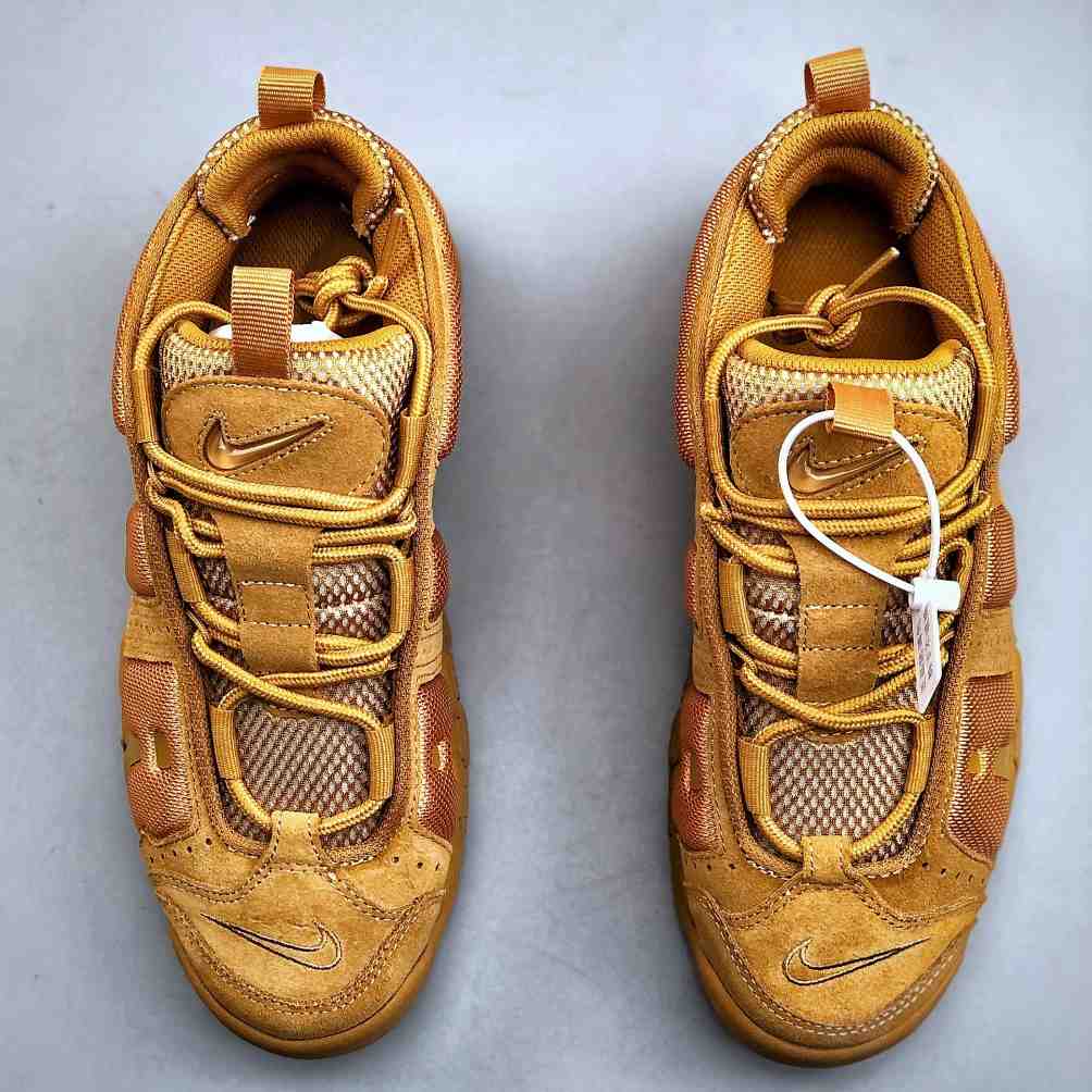 Nike Air More Uptempo “Wheat Brown” – Style Code IM6649-700 - EUR FASHION