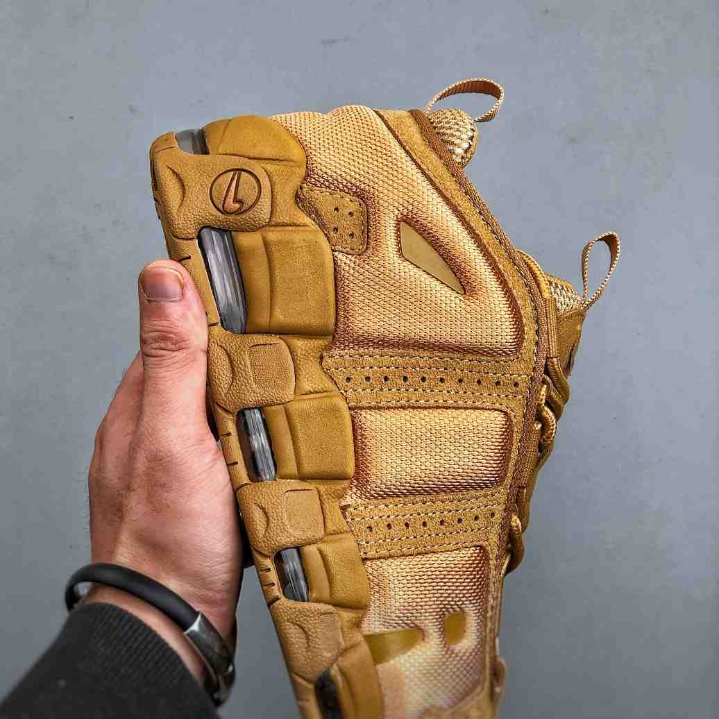 Nike Air More Uptempo “Wheat Brown” – Style Code IM6649-700 - EUR FASHION