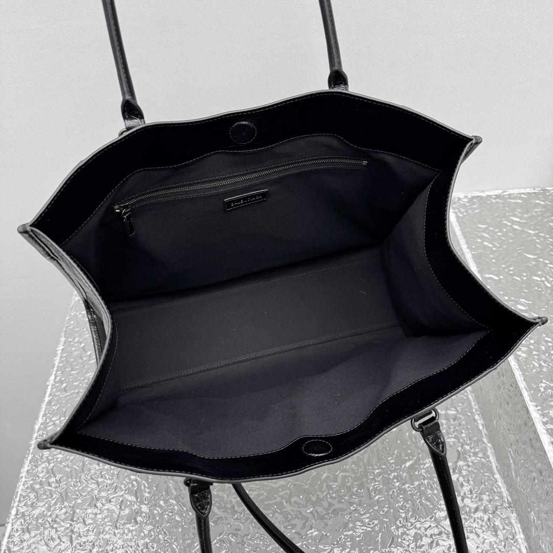 Balenciaga Le City Tote Bag Medium In Black - EUR FASHION