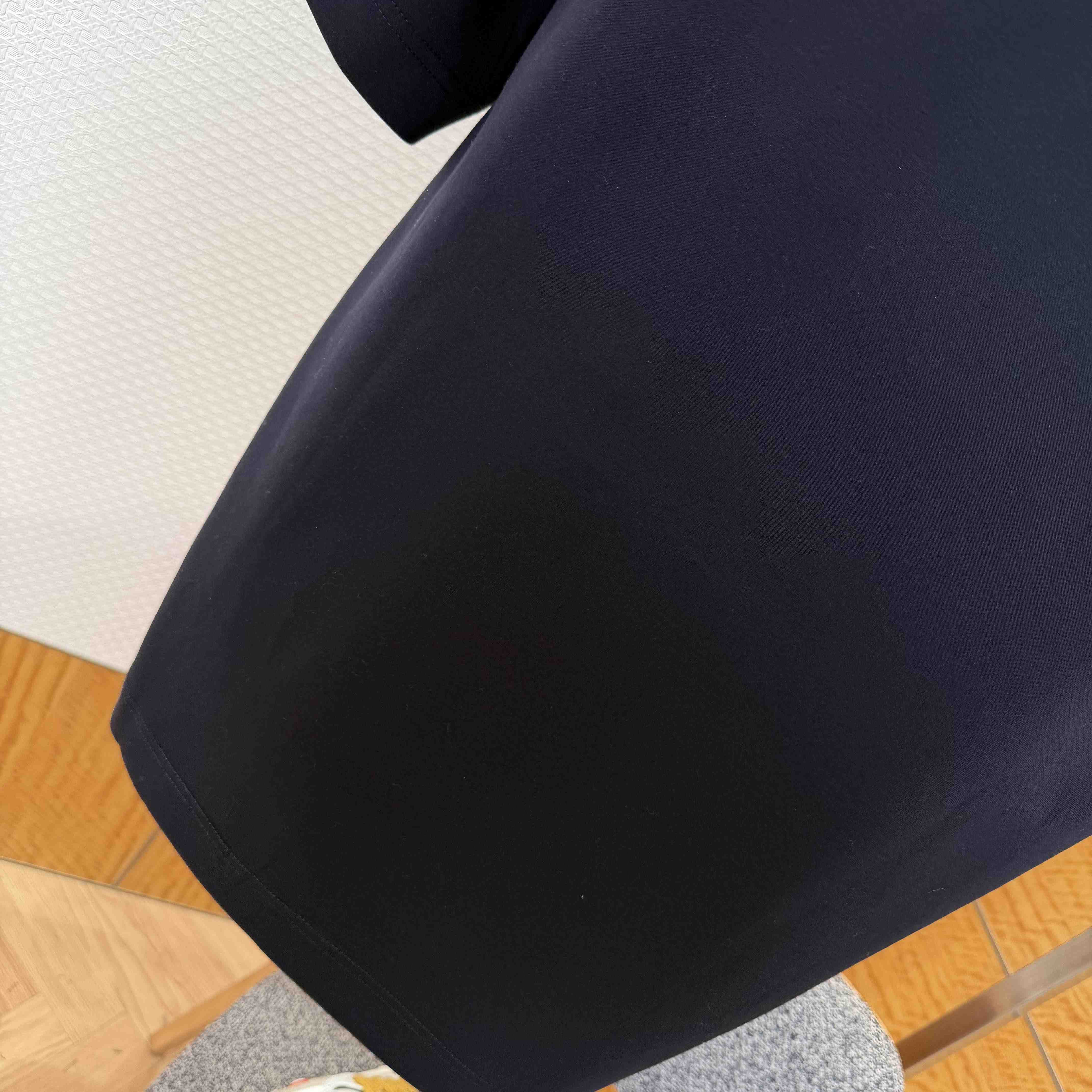 Fendi Dark Blue Cotton T-shirt - EUR FASHION