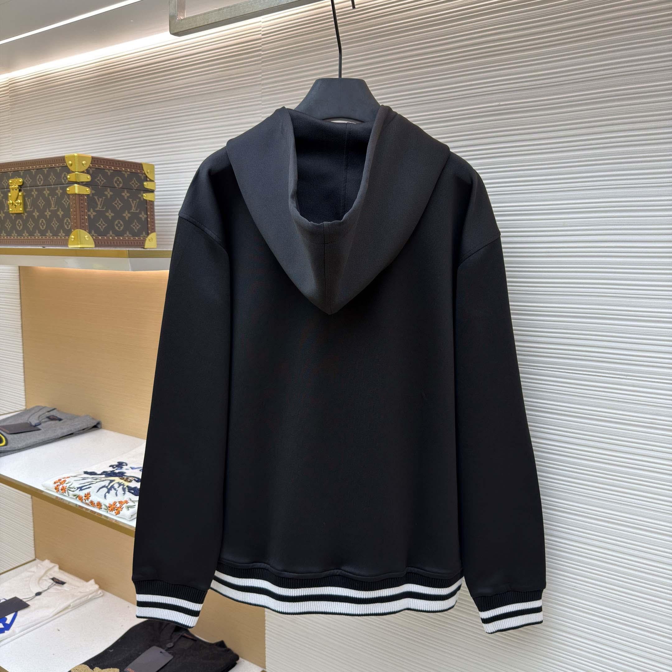 Gucci Technical Jersey Hooded Zip Jacket - EUR FASHION