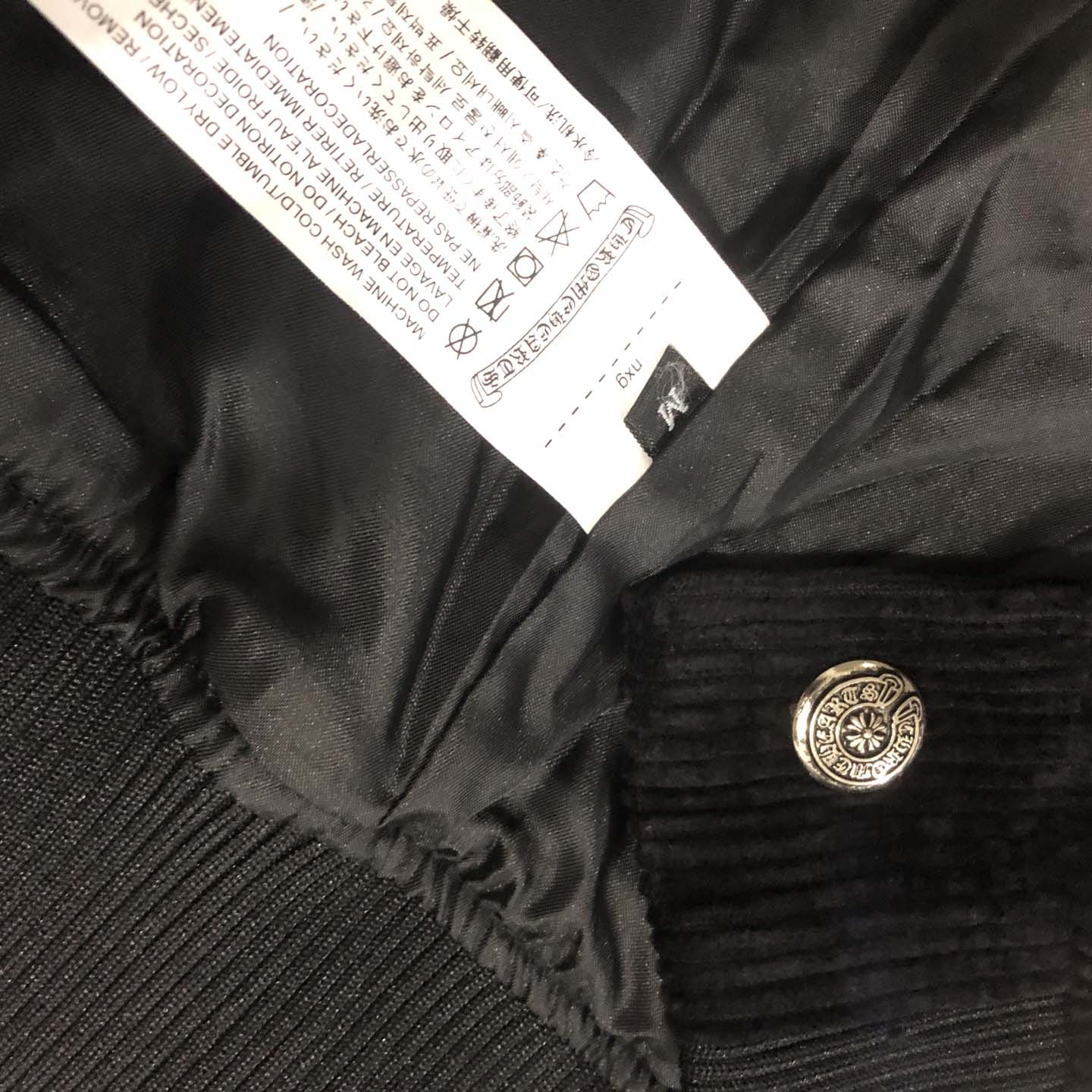 Chrome Hearts Matty Boy Varsity Jacket - EUR FASHION