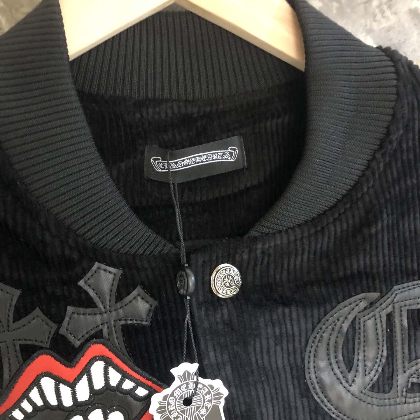 Chrome Hearts Matty Boy Varsity Jacket - EUR FASHION