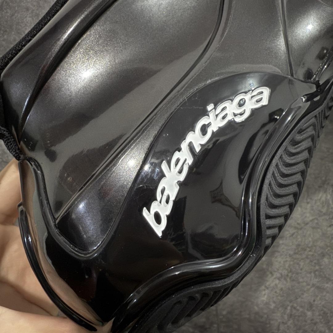 Balenciaga Basketball Sneaker In Black  - EUR FASHION