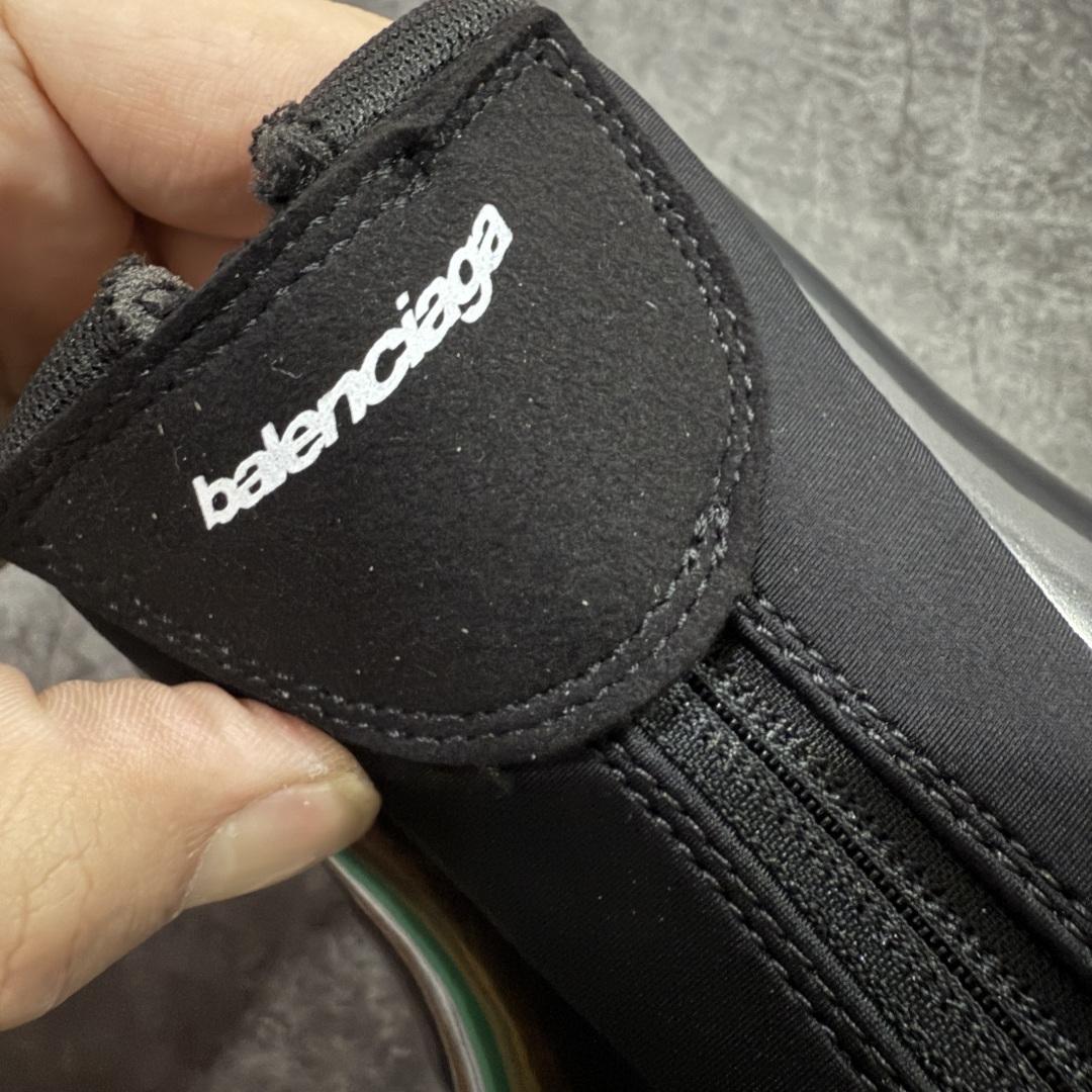 Balenciaga Basketball Sneaker In Black  - EUR FASHION