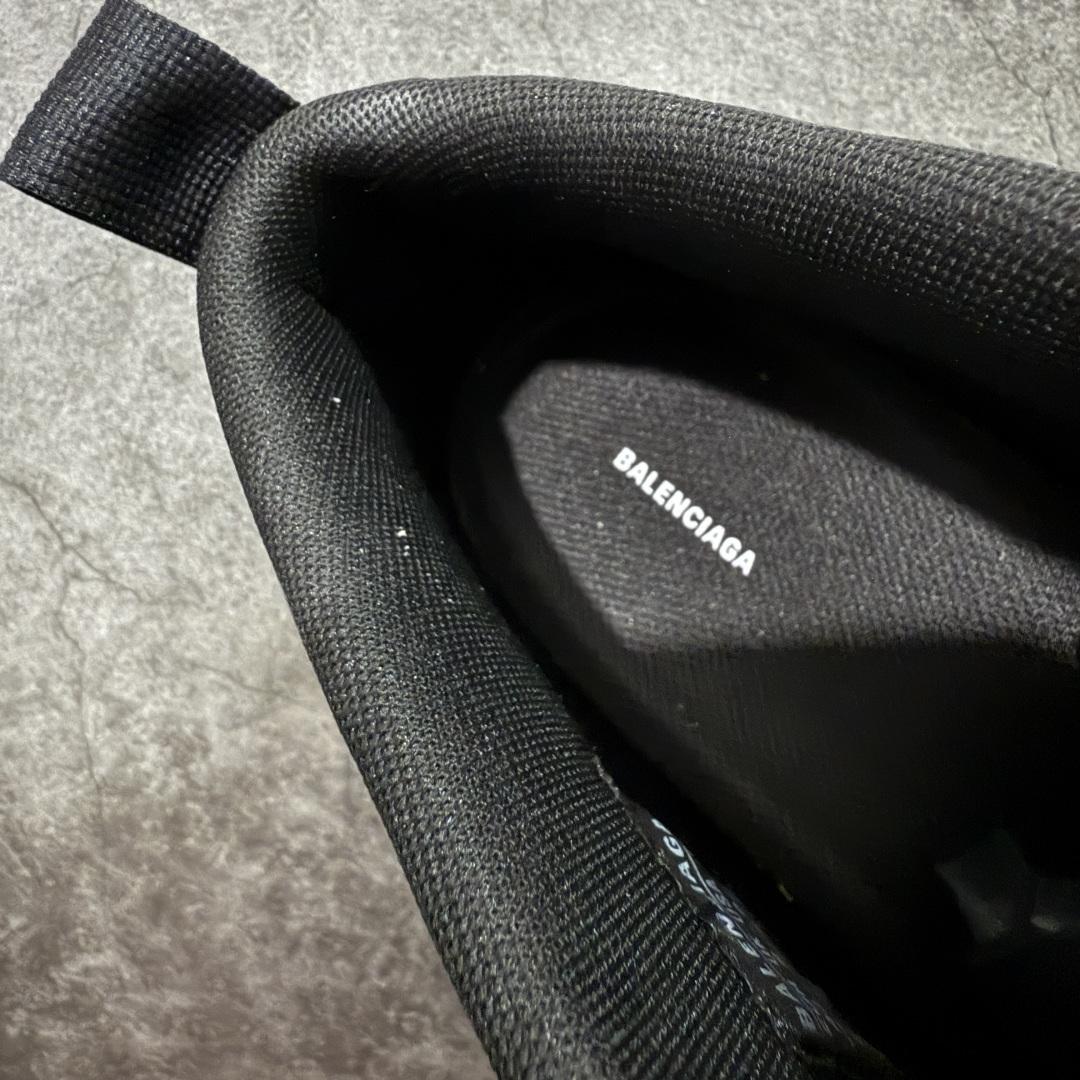 Balenciaga Basketball Sneaker In Black  - EUR FASHION