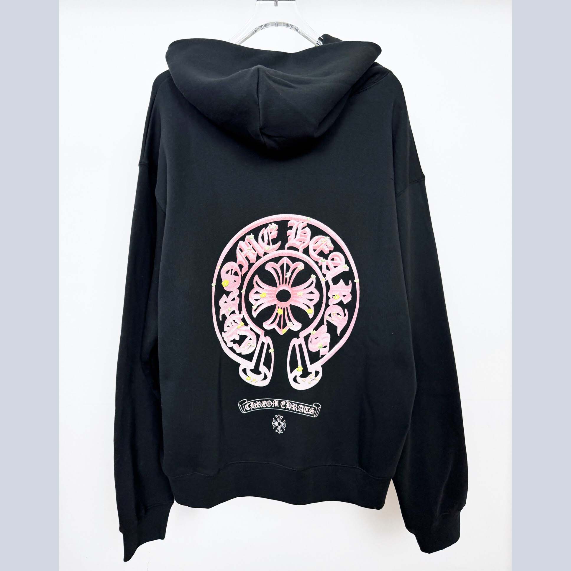 Chrome Hearts Cotton Hoodie - EUR FASHION