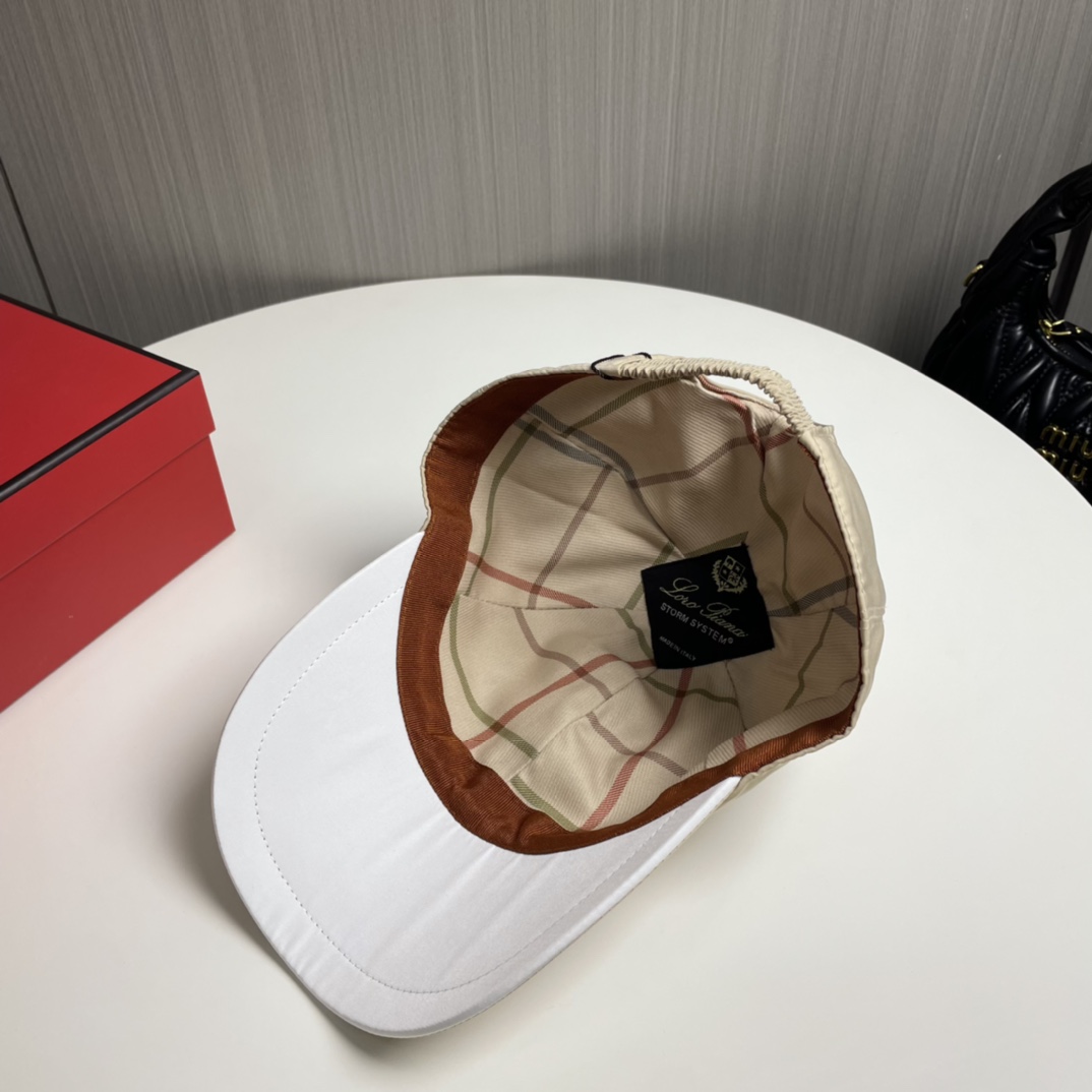 Loro Piana Baseball Cap - EUR FASHION