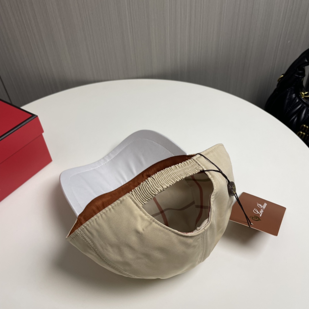 Loro Piana Baseball Cap - EUR FASHION