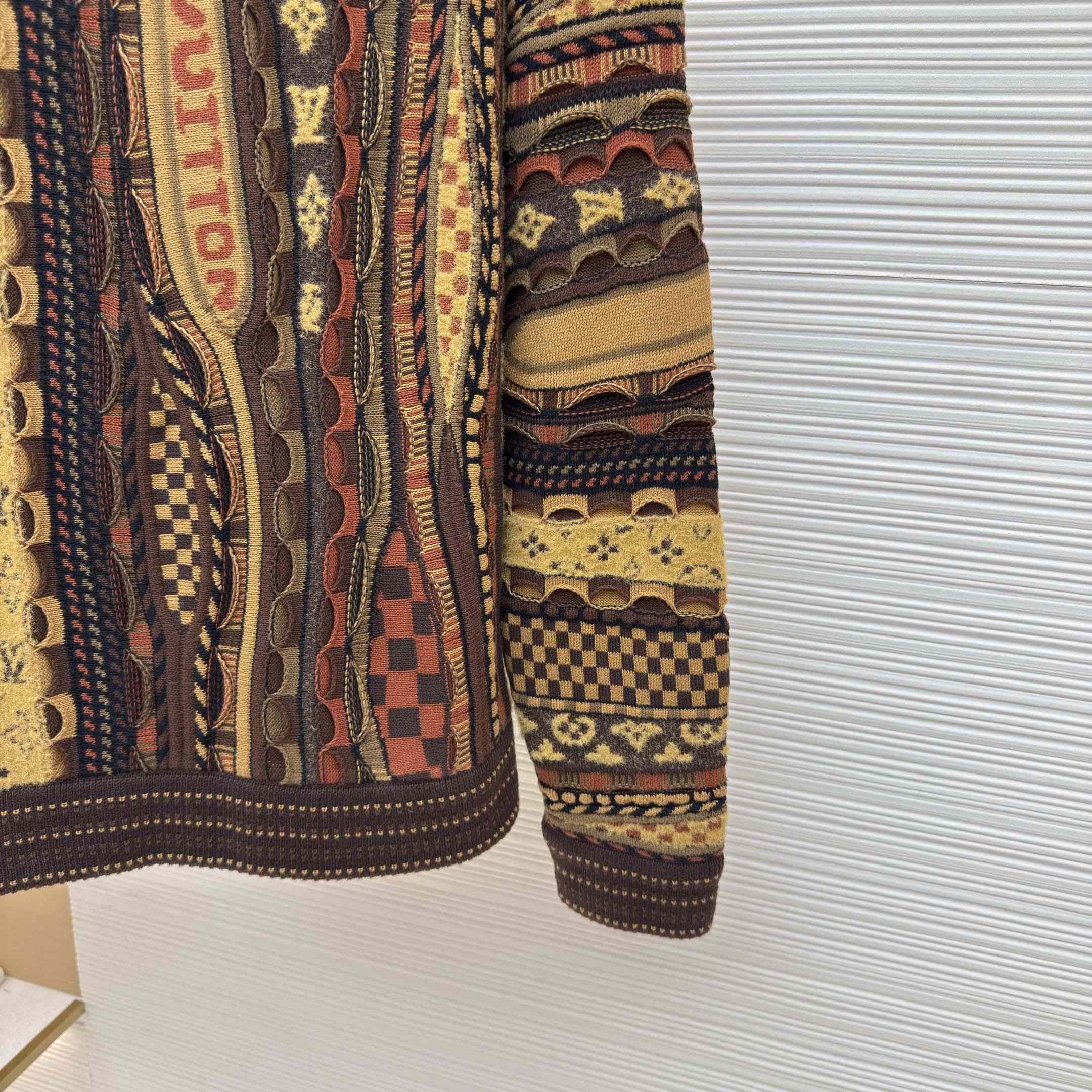 Louis Vuitton Long-Sleeved Crewneck   1AIMBI - EUR FASHION