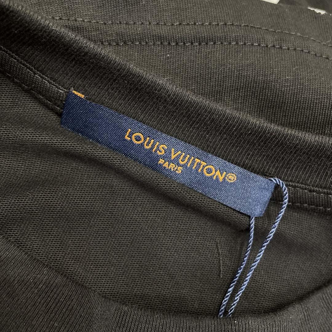 Louis Vuitton Monogram Short-Sleeved T-Shirt   1AJCBF - EUR FASHION