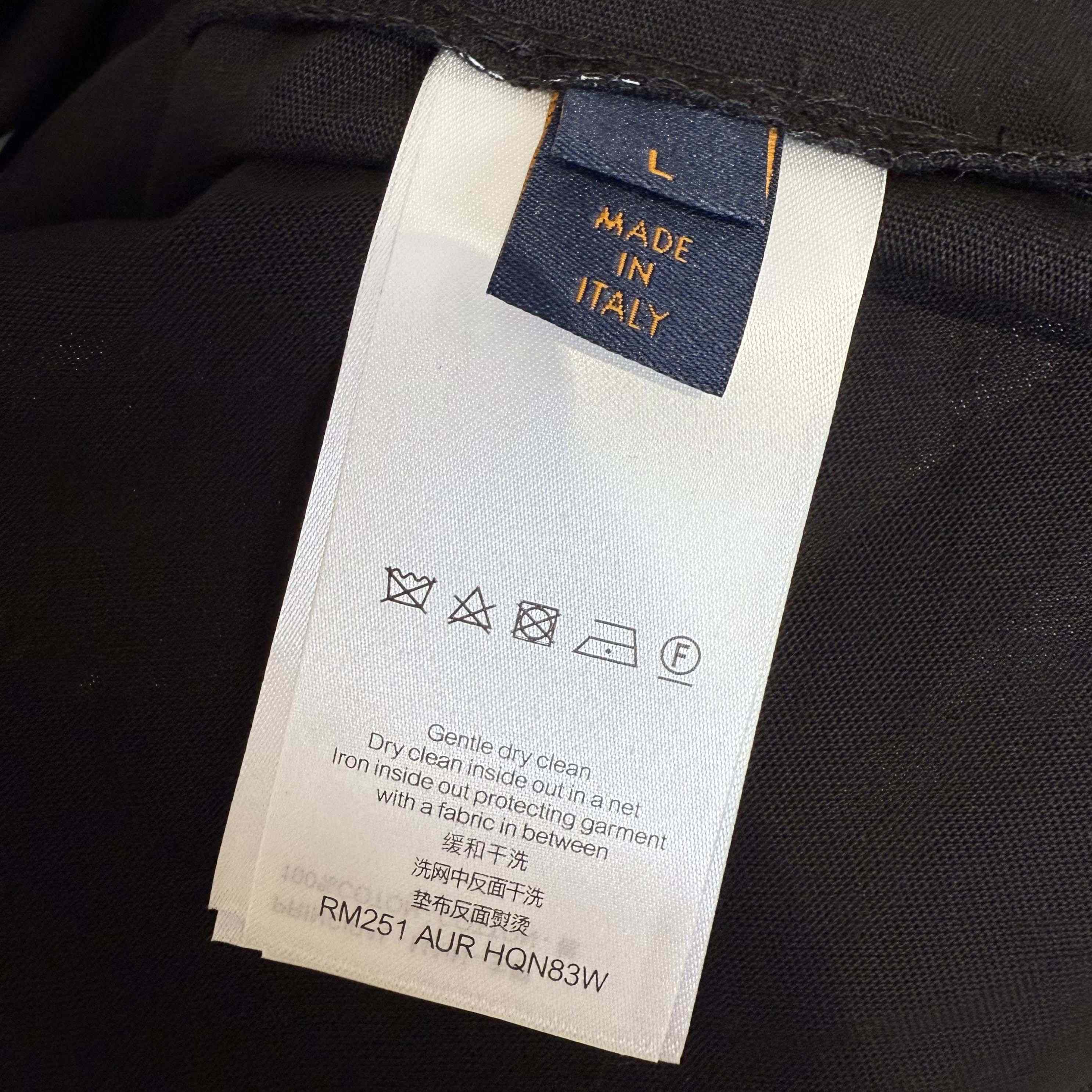 Louis Vuitton Monogram Short-Sleeved T-Shirt   1AJCBF - EUR FASHION