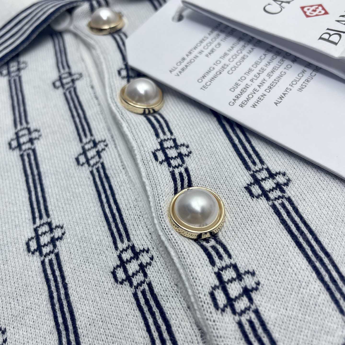 Casablanca Monogram Polo Shirt    D0112 - EUR FASHION