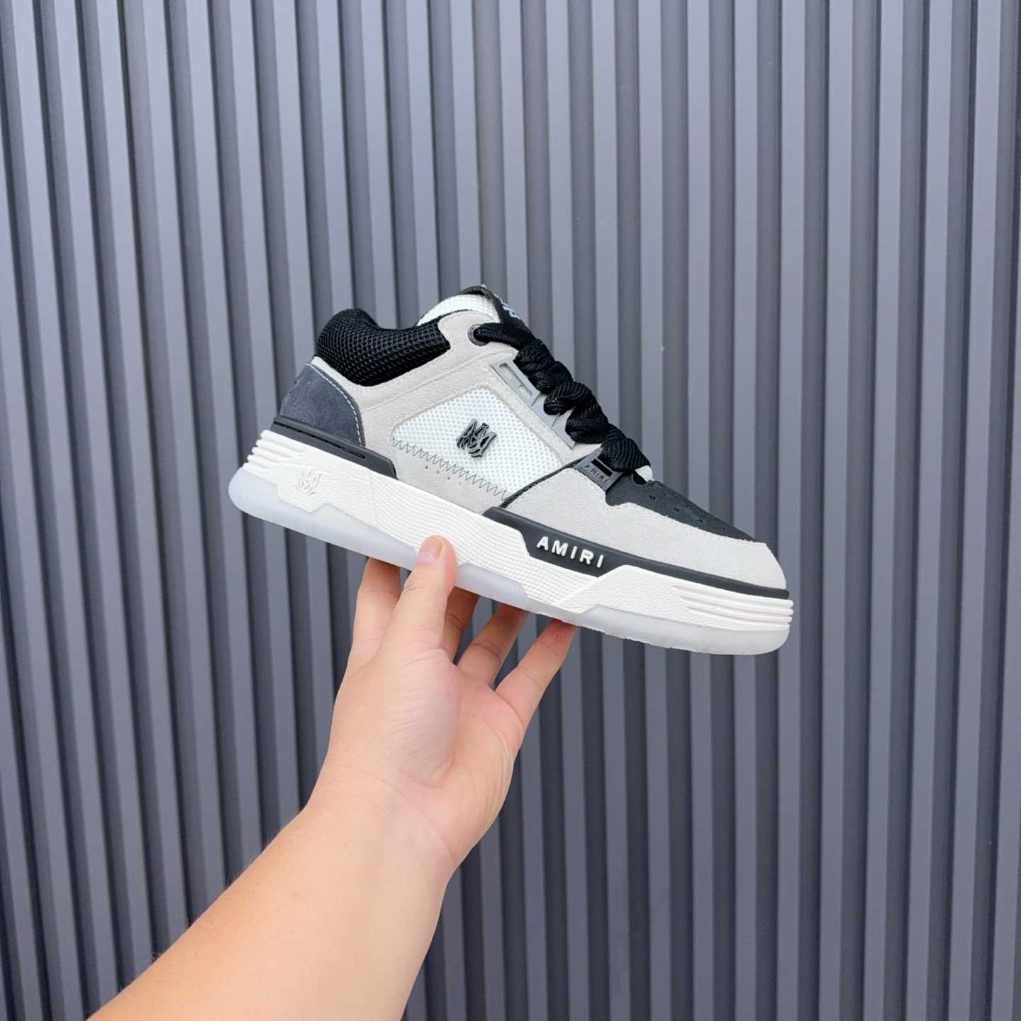 Amiri MA-1 'White Grey Black' - EUR FASHION