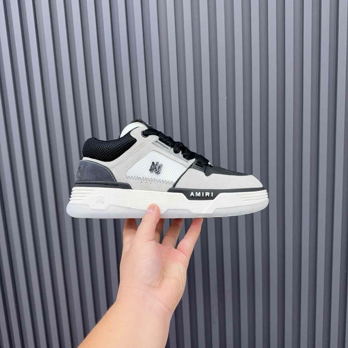 Amiri MA-1 'White Grey Black' - EUR FASHION