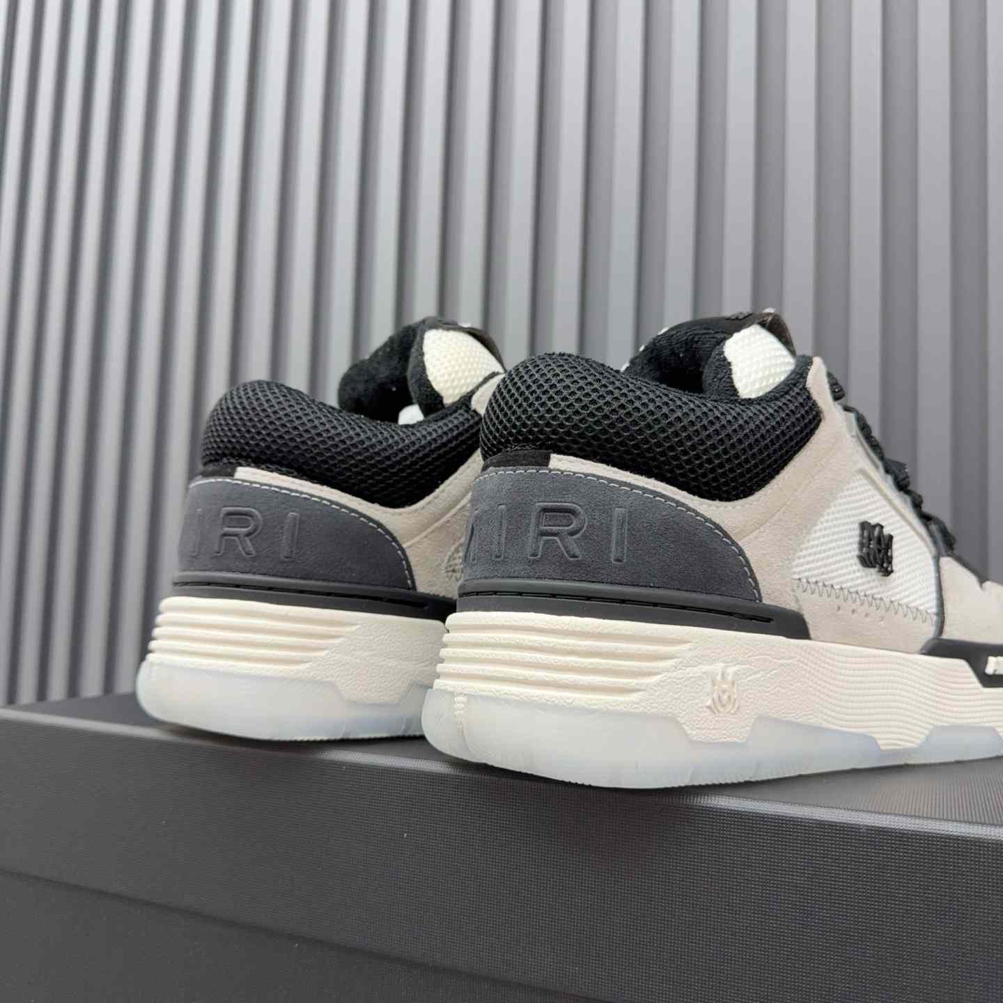 Amiri MA-1 'White Grey Black' - EUR FASHION