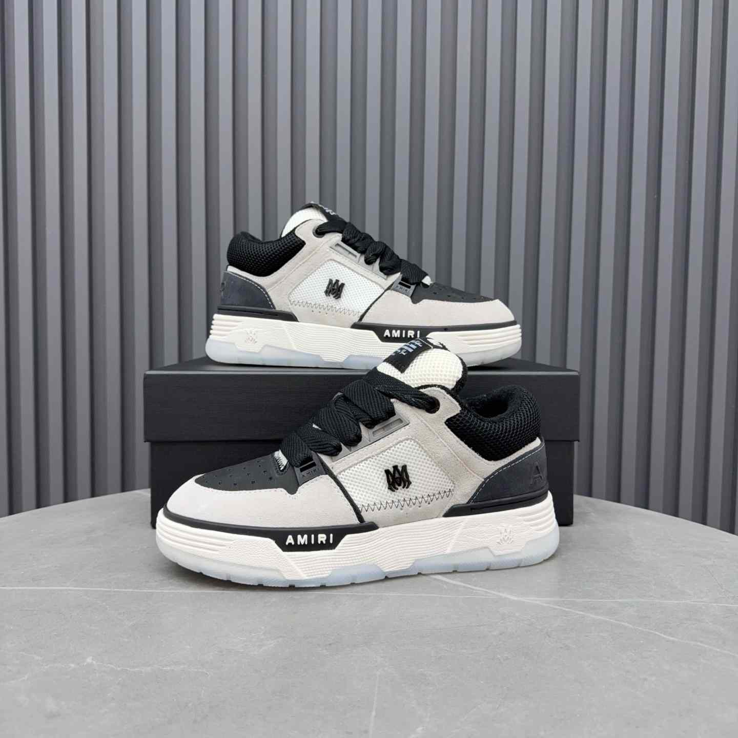 Amiri MA-1 'White Grey Black' - EUR FASHION