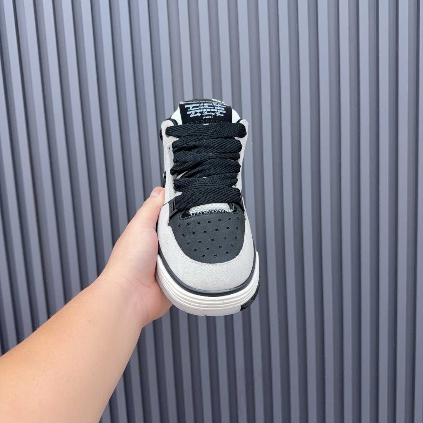 Amiri MA-1 'White Grey Black' - EUR FASHION