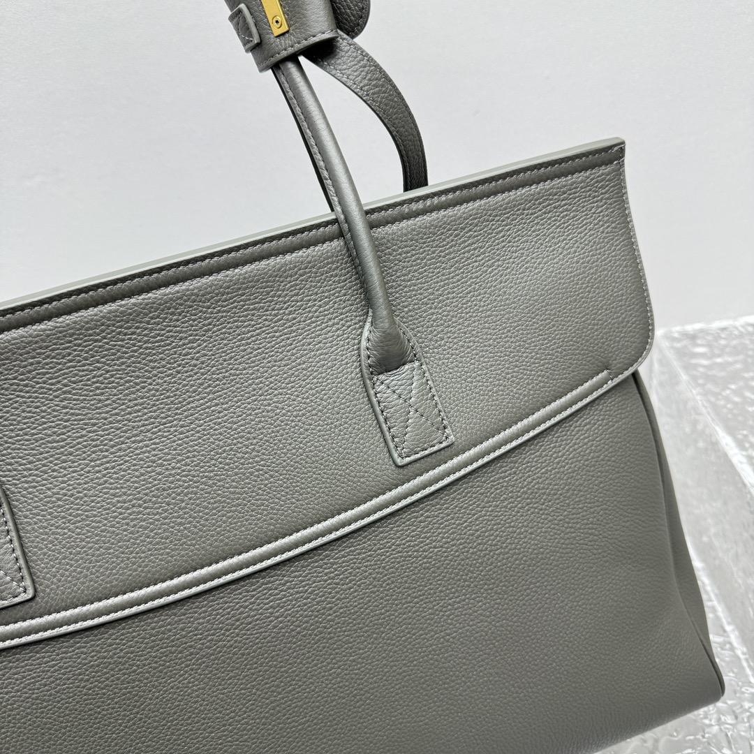 Balenciaga Carrie Carry All Bag In Khaki  - EUR FASHION